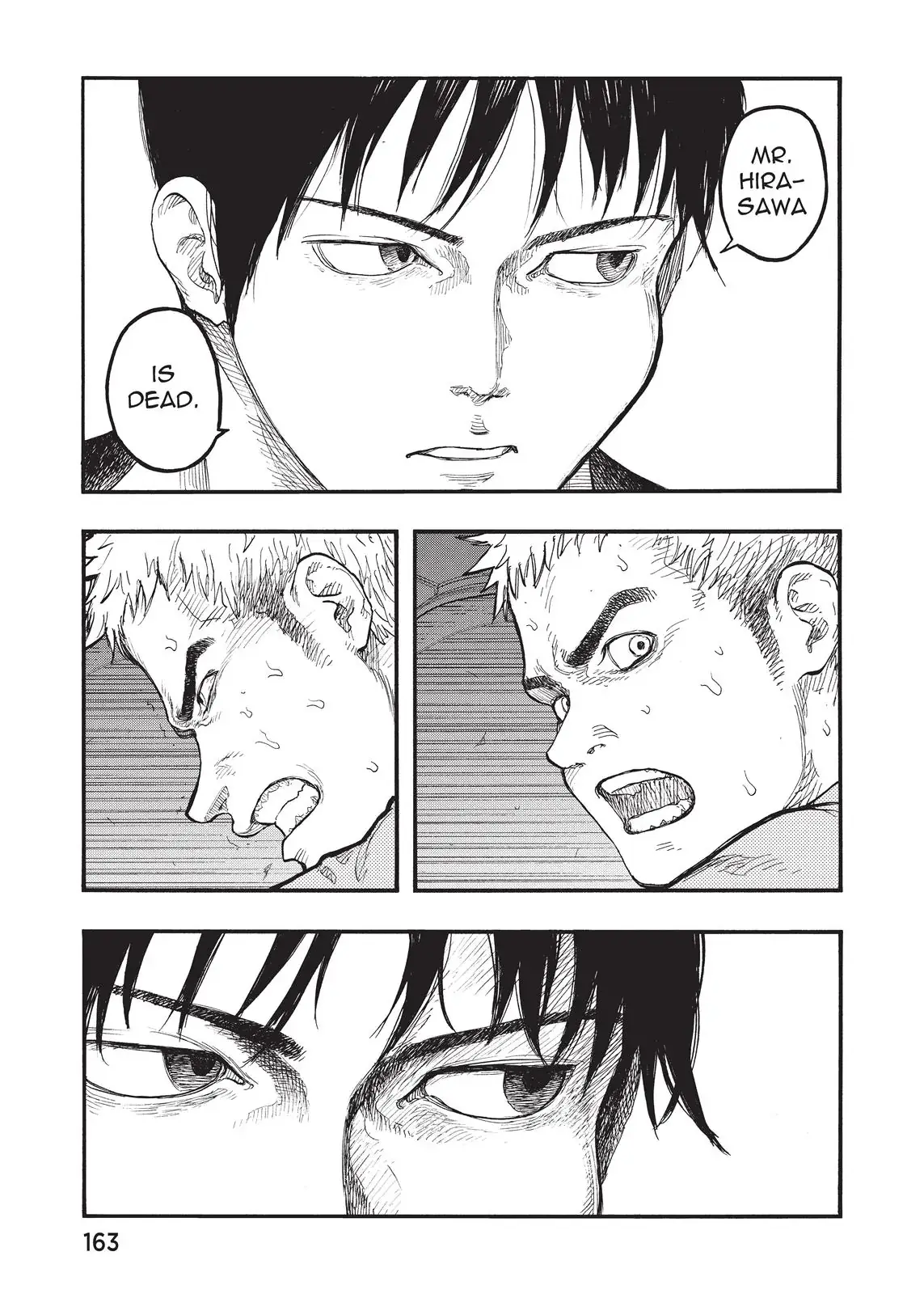 Read Ajin_ Demi-Human ENGLISH Manga Online