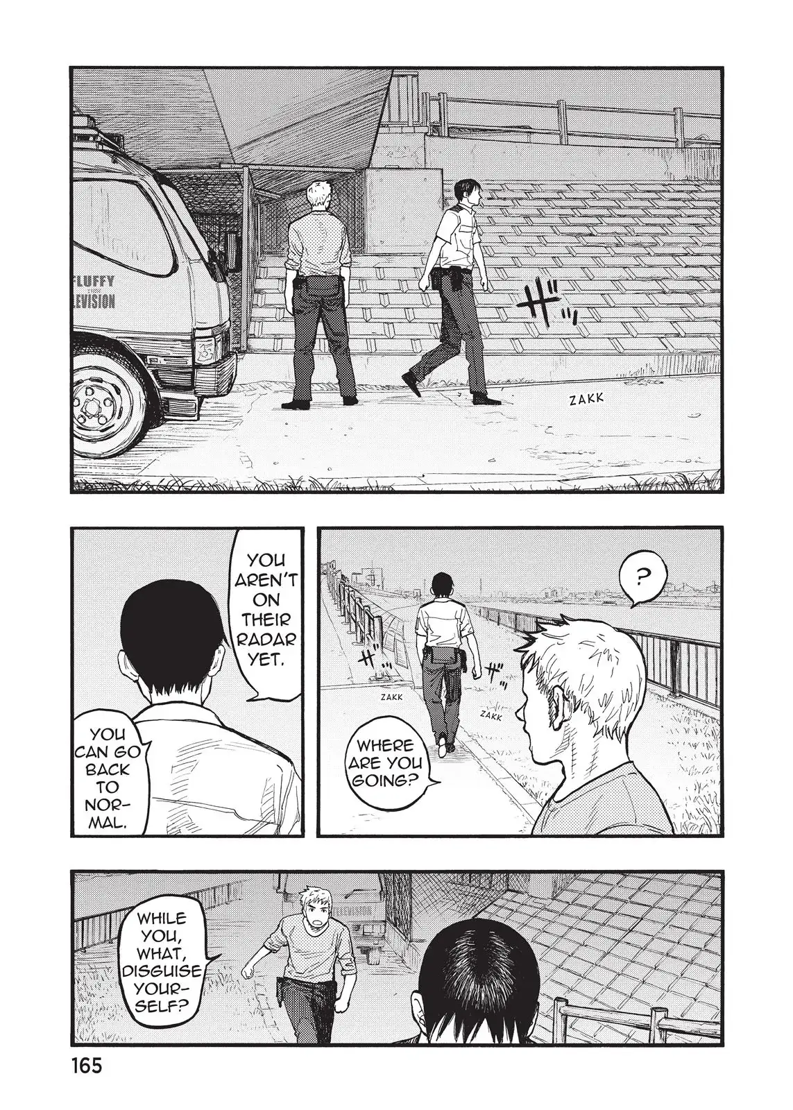 Read Ajin_ Demi-Human ENGLISH Manga Online