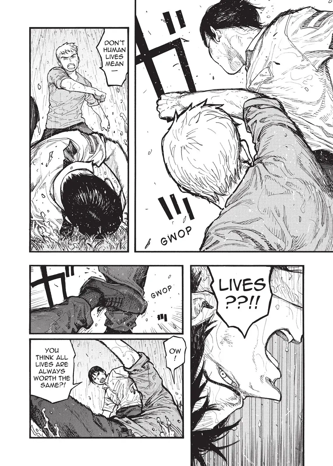 Read Ajin_ Demi-Human ENGLISH Manga Online