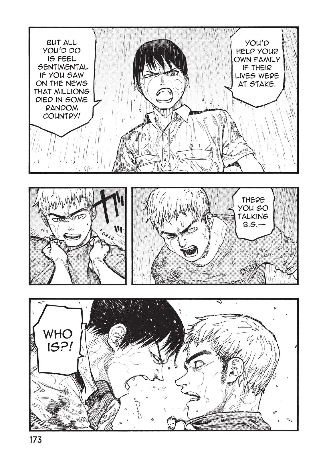 Read Ajin_ Demi-Human ENGLISH Manga Online