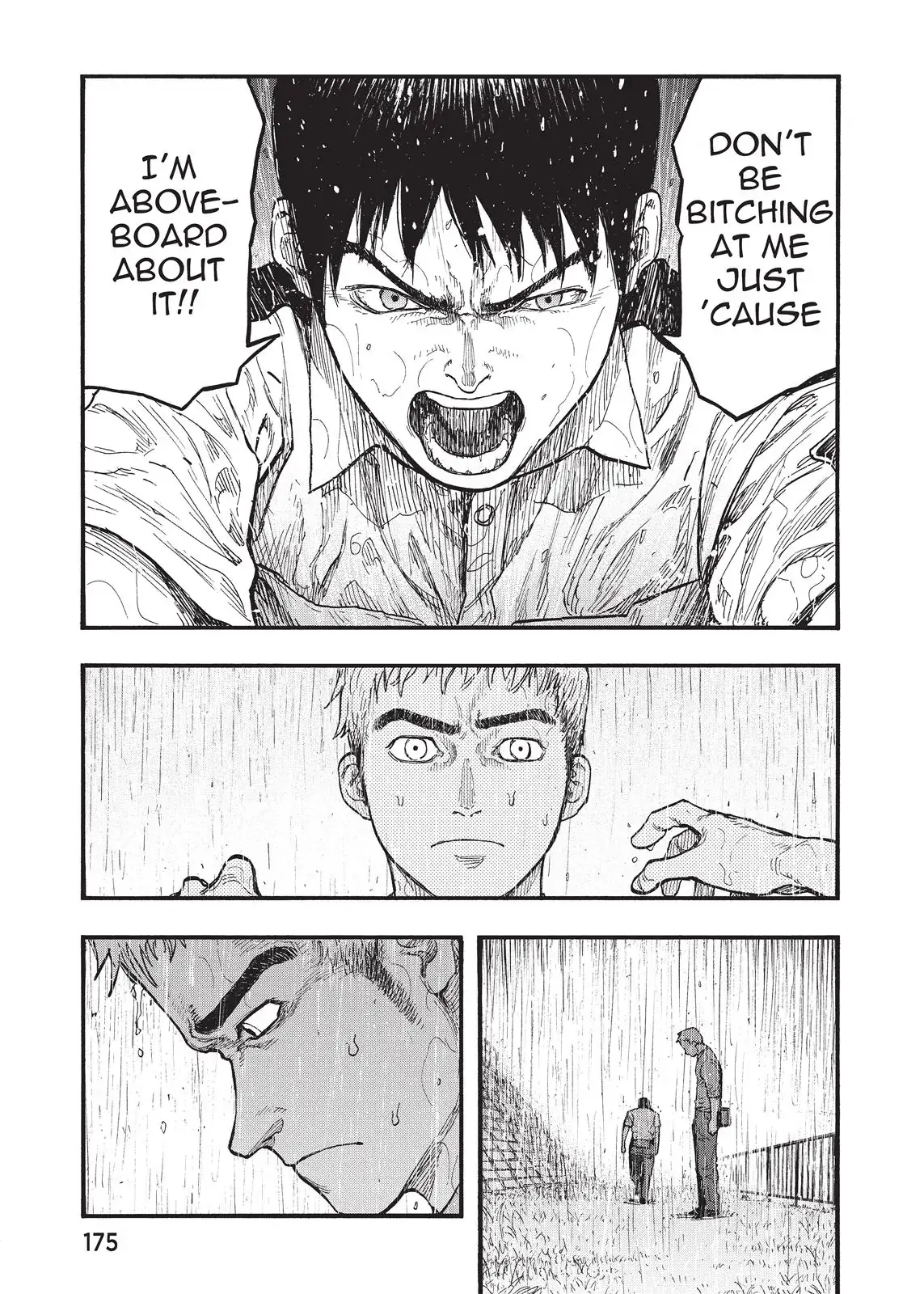 Read Ajin_ Demi-Human ENGLISH Manga Online