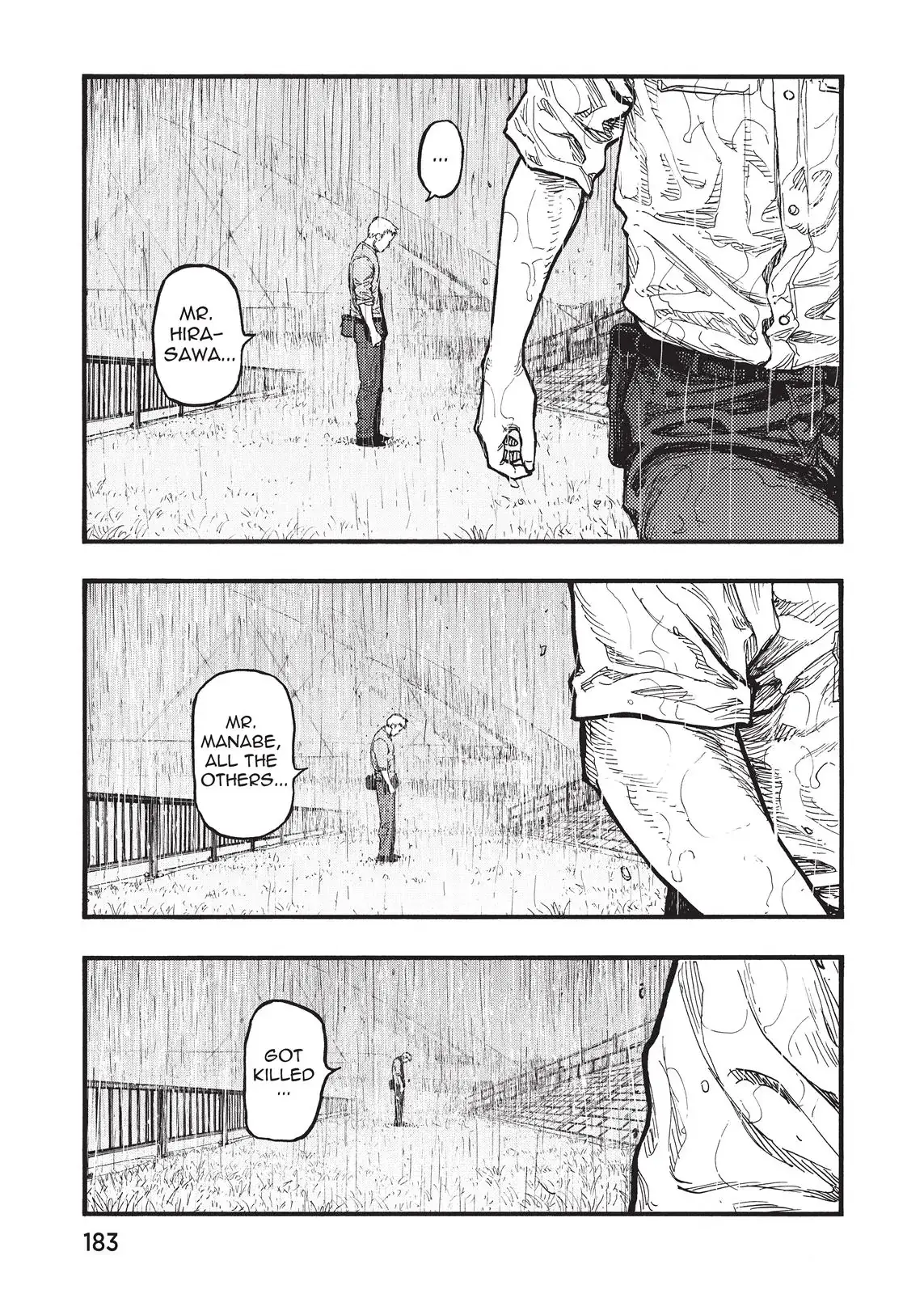 Read Ajin_ Demi-Human ENGLISH Manga Online