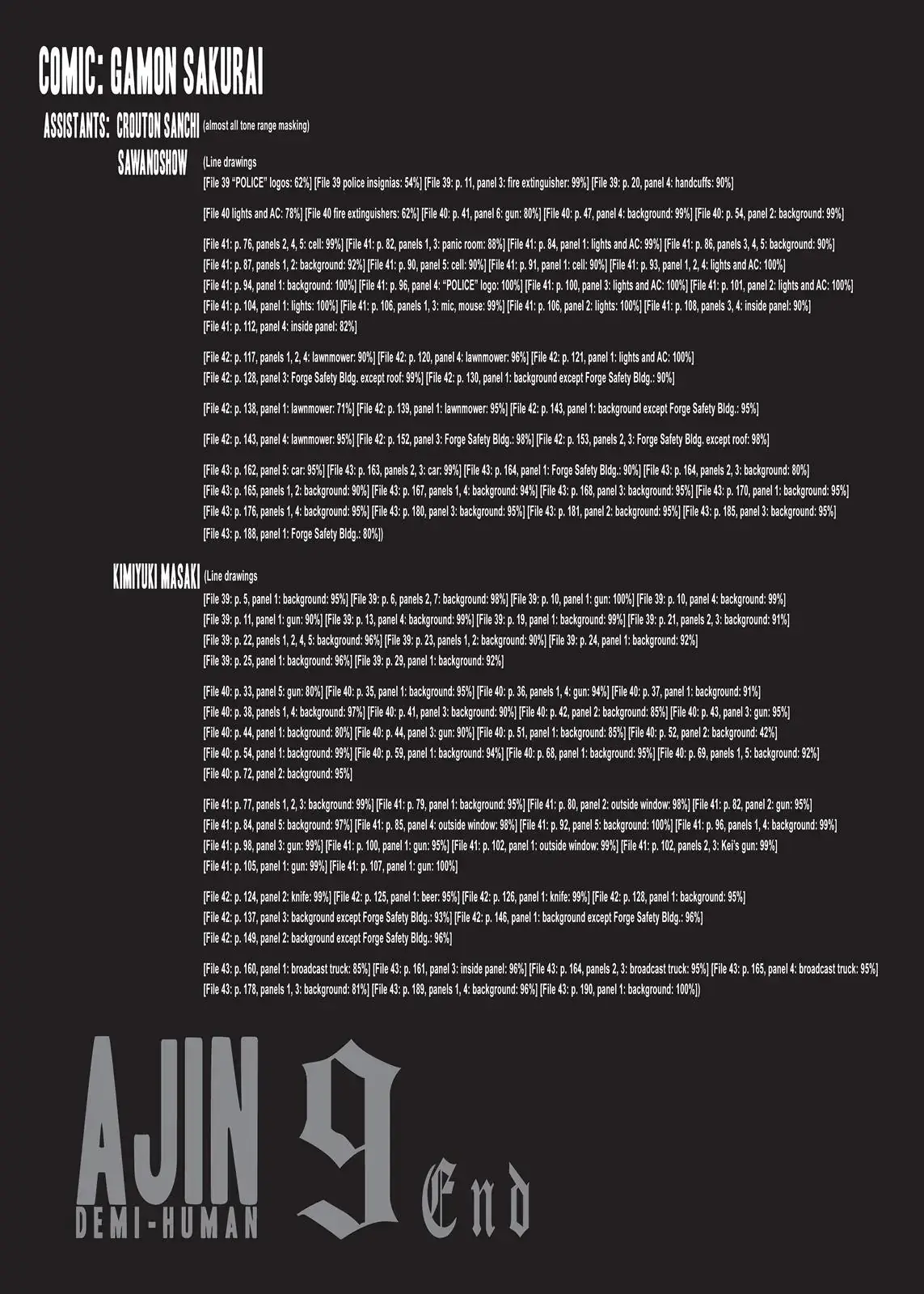 Read Ajin_ Demi-Human ENGLISH Manga Online