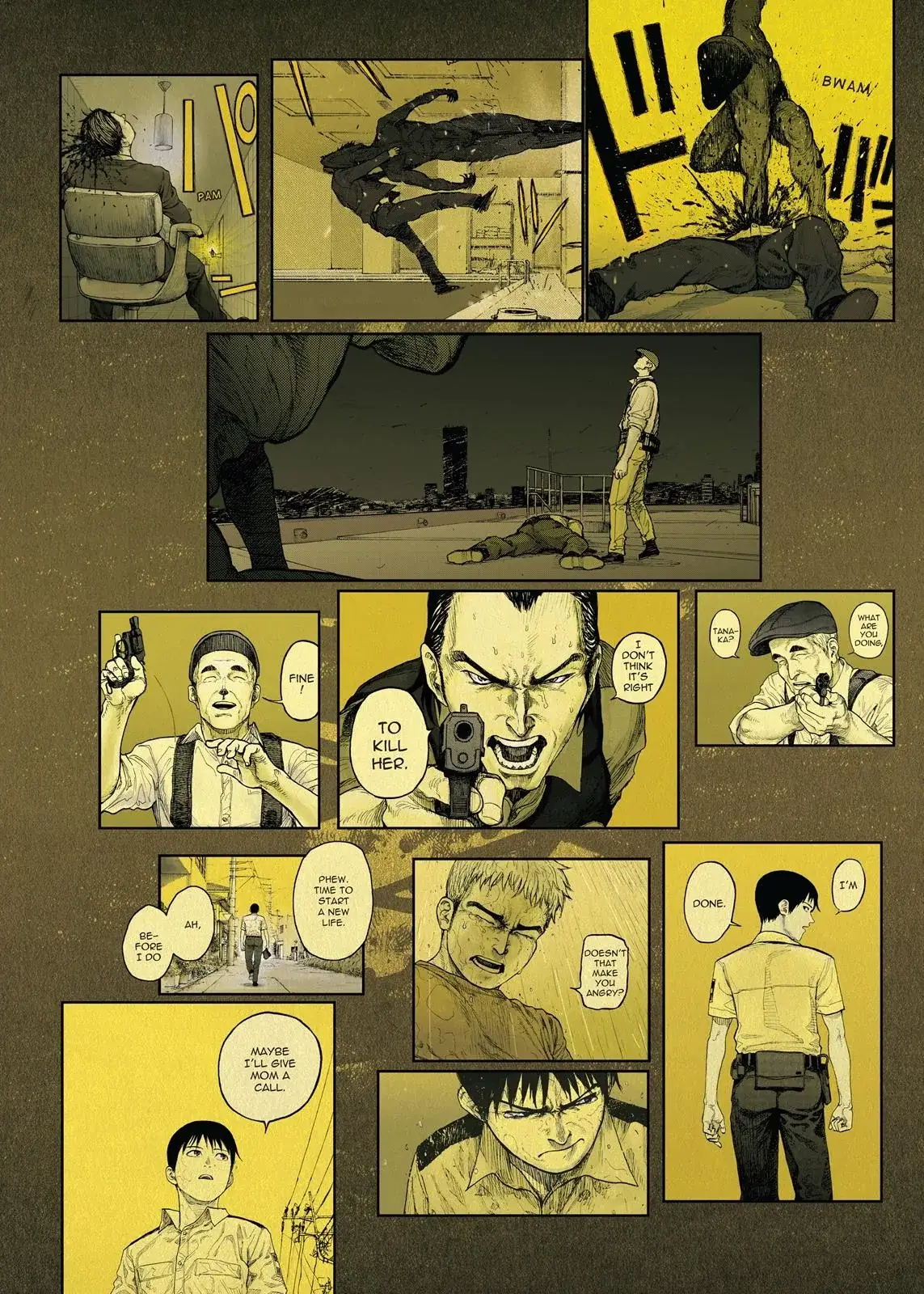 Read Ajin_ Demi-Human ENGLISH Manga Online