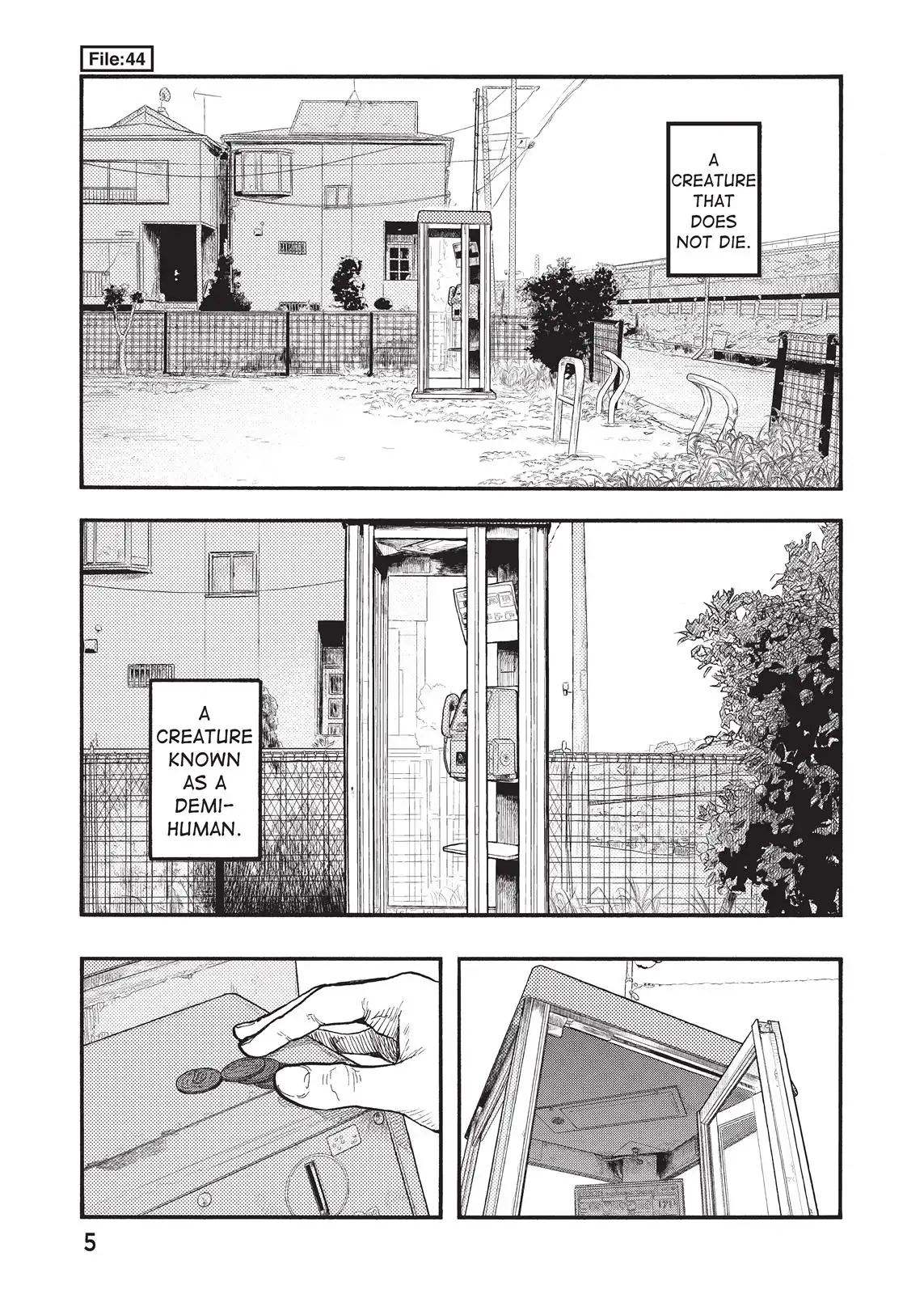 Read Ajin_ Demi-Human ENGLISH Manga Online