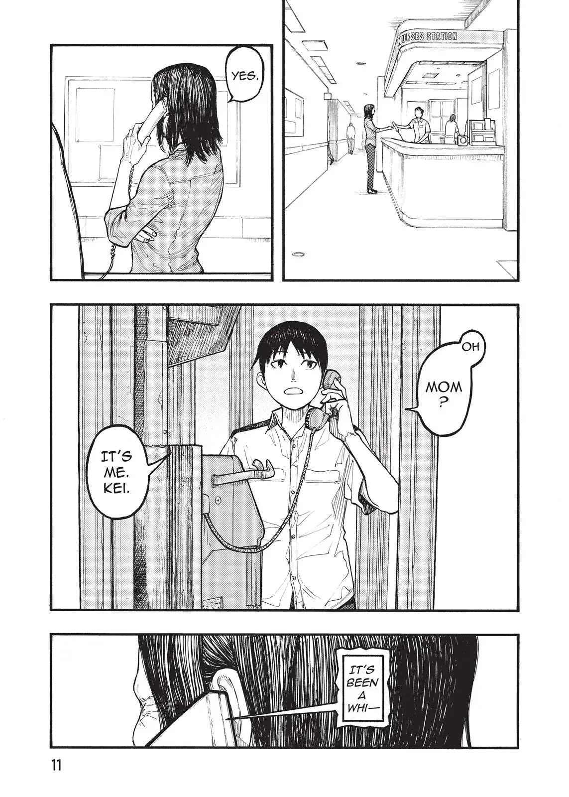 Read Ajin_ Demi-Human ENGLISH Manga Online