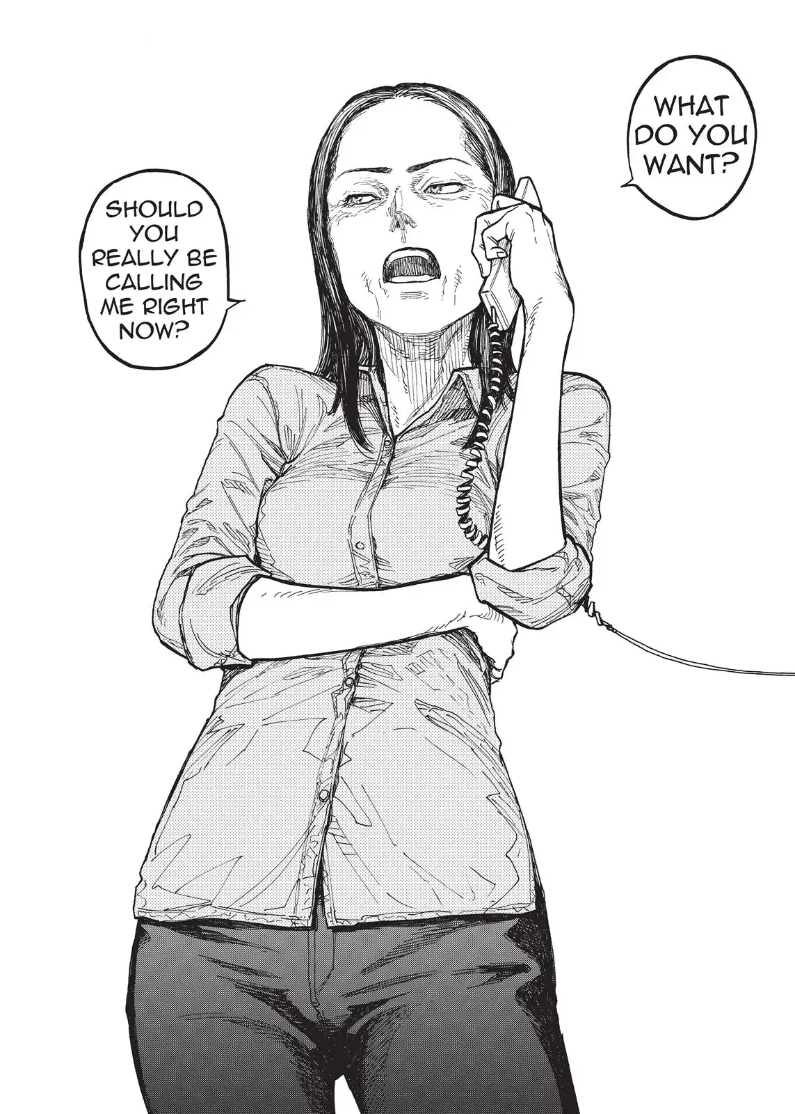 Read Ajin_ Demi-Human ENGLISH Manga Online