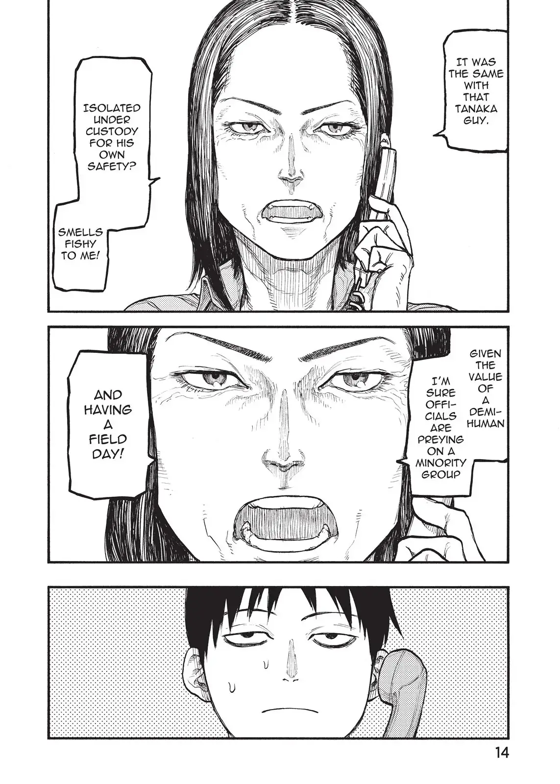 Read Ajin_ Demi-Human ENGLISH Manga Online