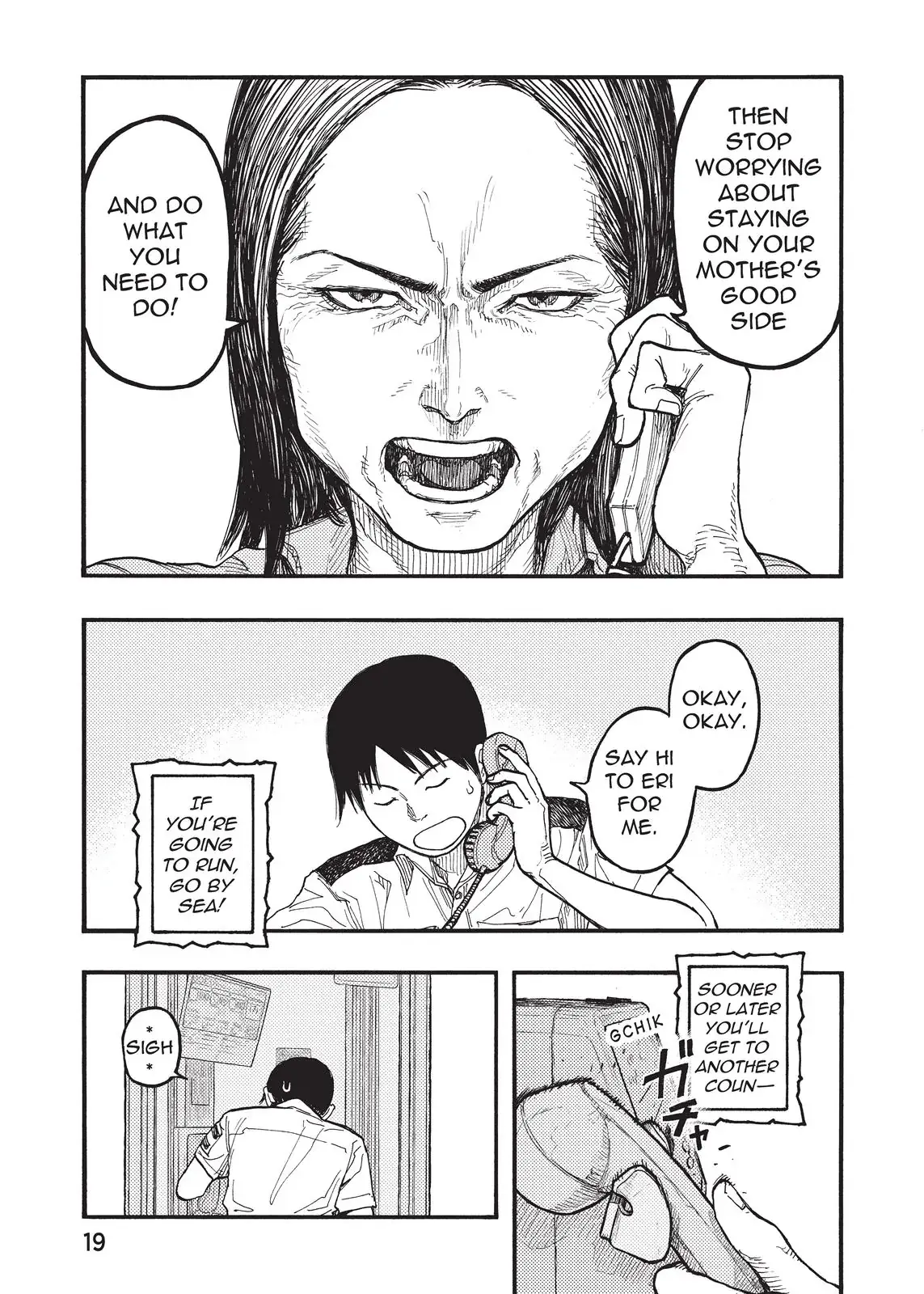 Read Ajin_ Demi-Human ENGLISH Manga Online