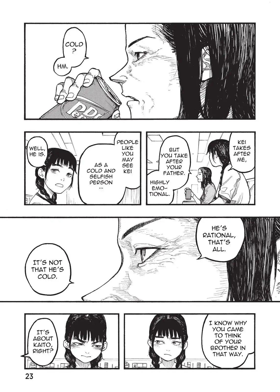 Read Ajin_ Demi-Human ENGLISH Manga Online