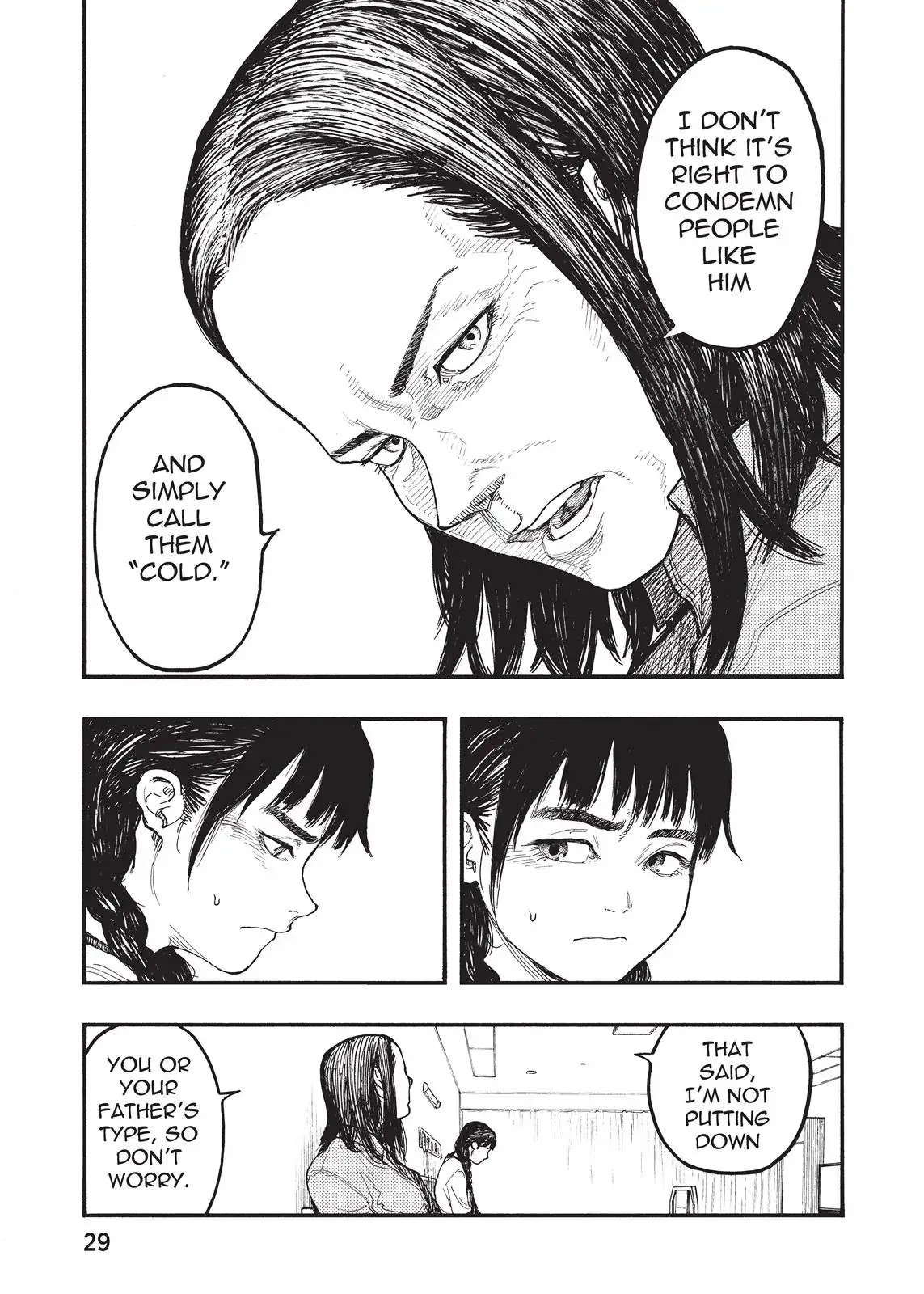 Read Ajin_ Demi-Human ENGLISH Manga Online