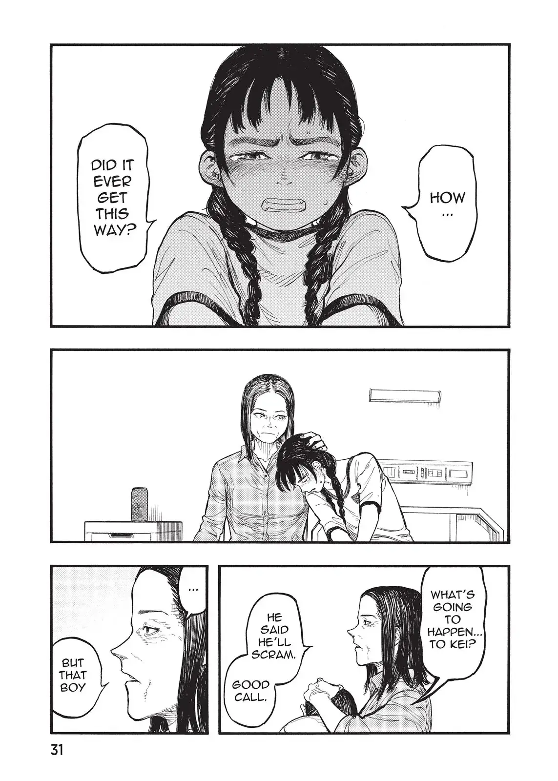 Read Ajin_ Demi-Human ENGLISH Manga Online