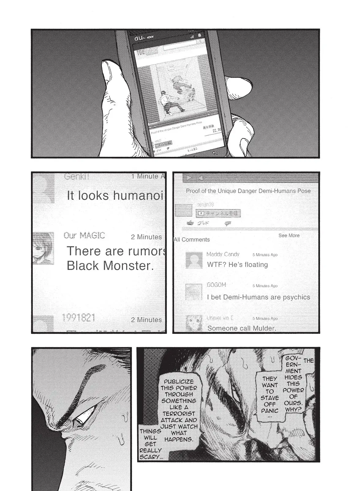 Read Ajin_ Demi-Human ENGLISH Manga Online