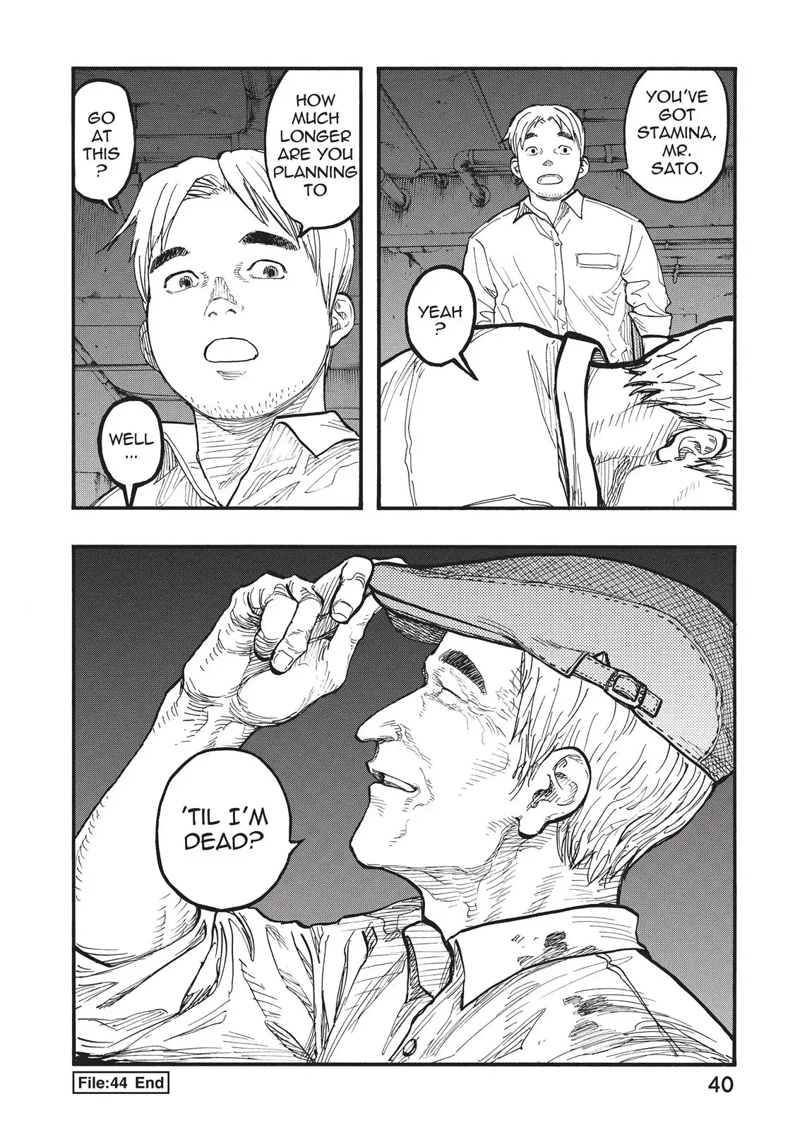 Read Ajin_ Demi-Human ENGLISH Manga Online