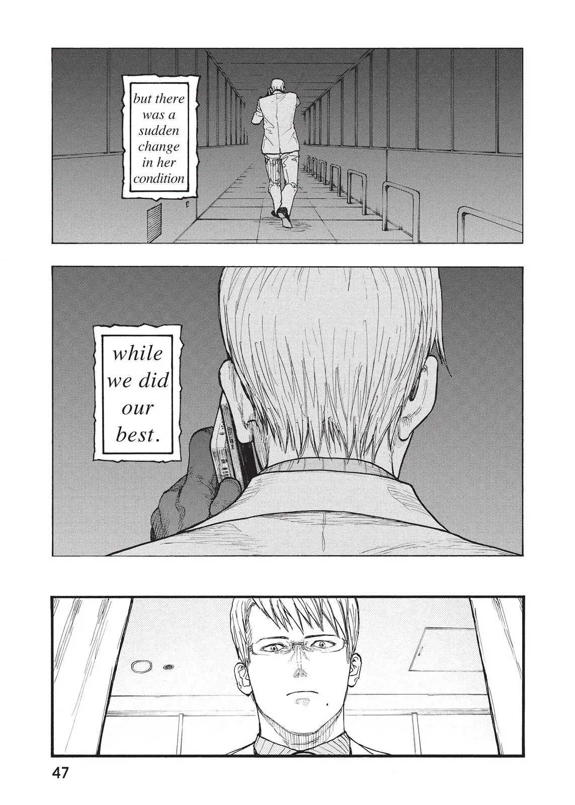 Read Ajin_ Demi-Human ENGLISH Manga Online