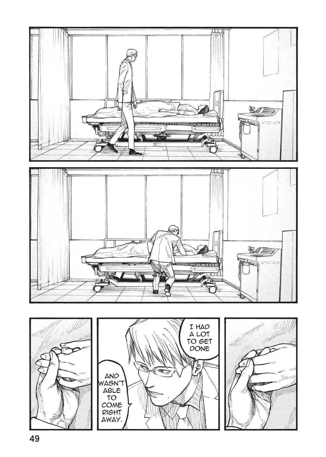 Read Ajin_ Demi-Human ENGLISH Manga Online