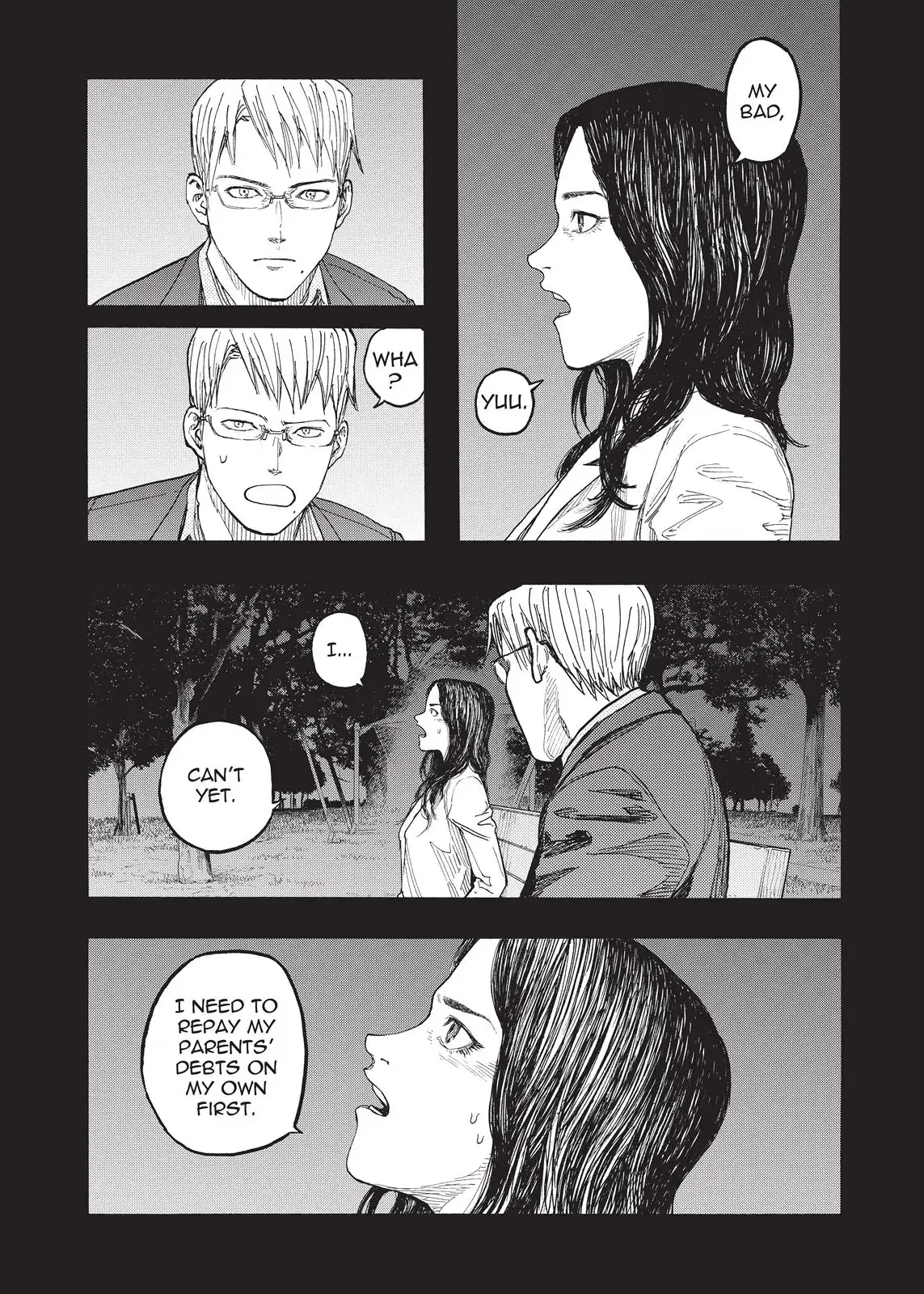 Read Ajin_ Demi-Human ENGLISH Manga Online
