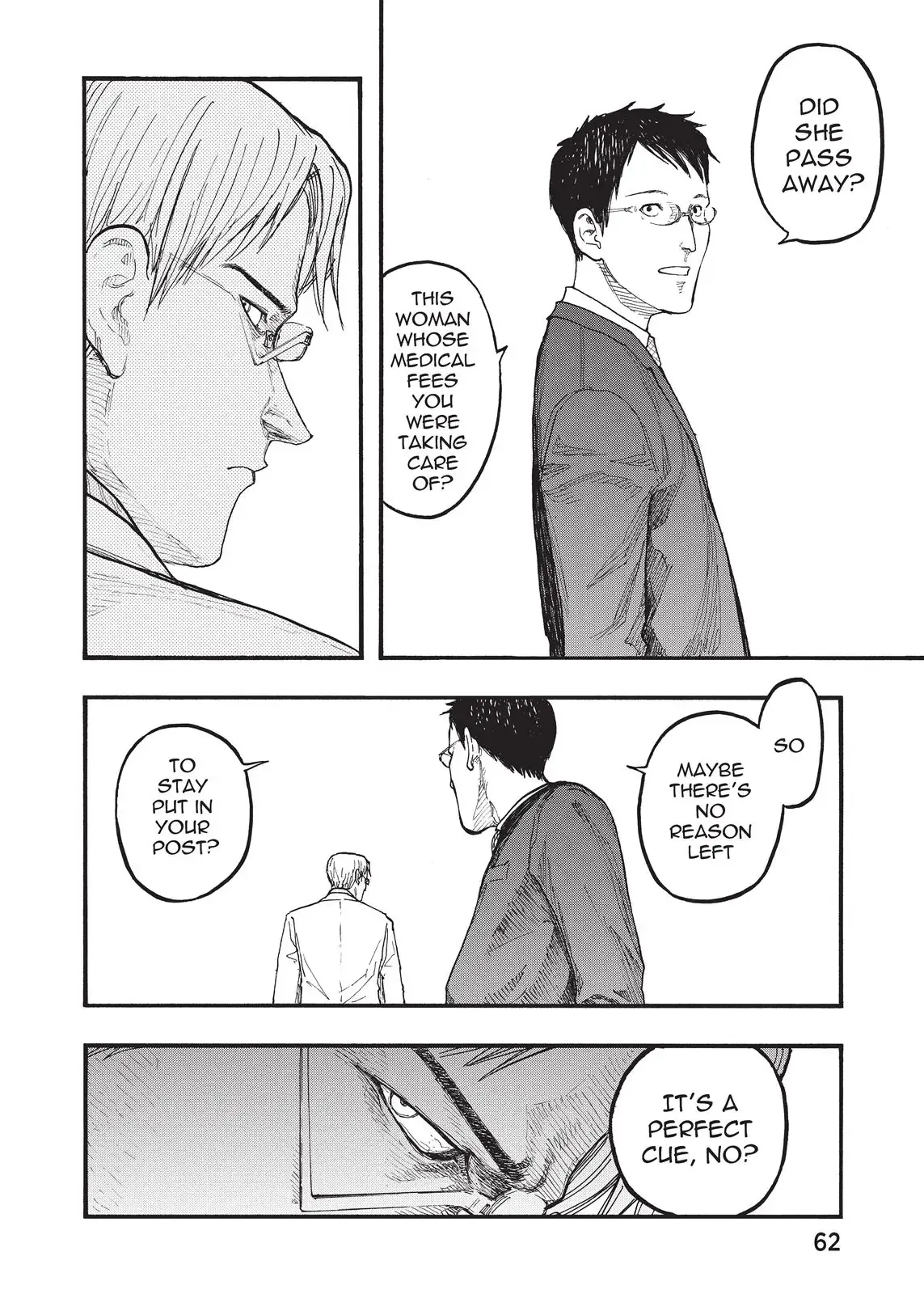 Read Ajin_ Demi-Human ENGLISH Manga Online