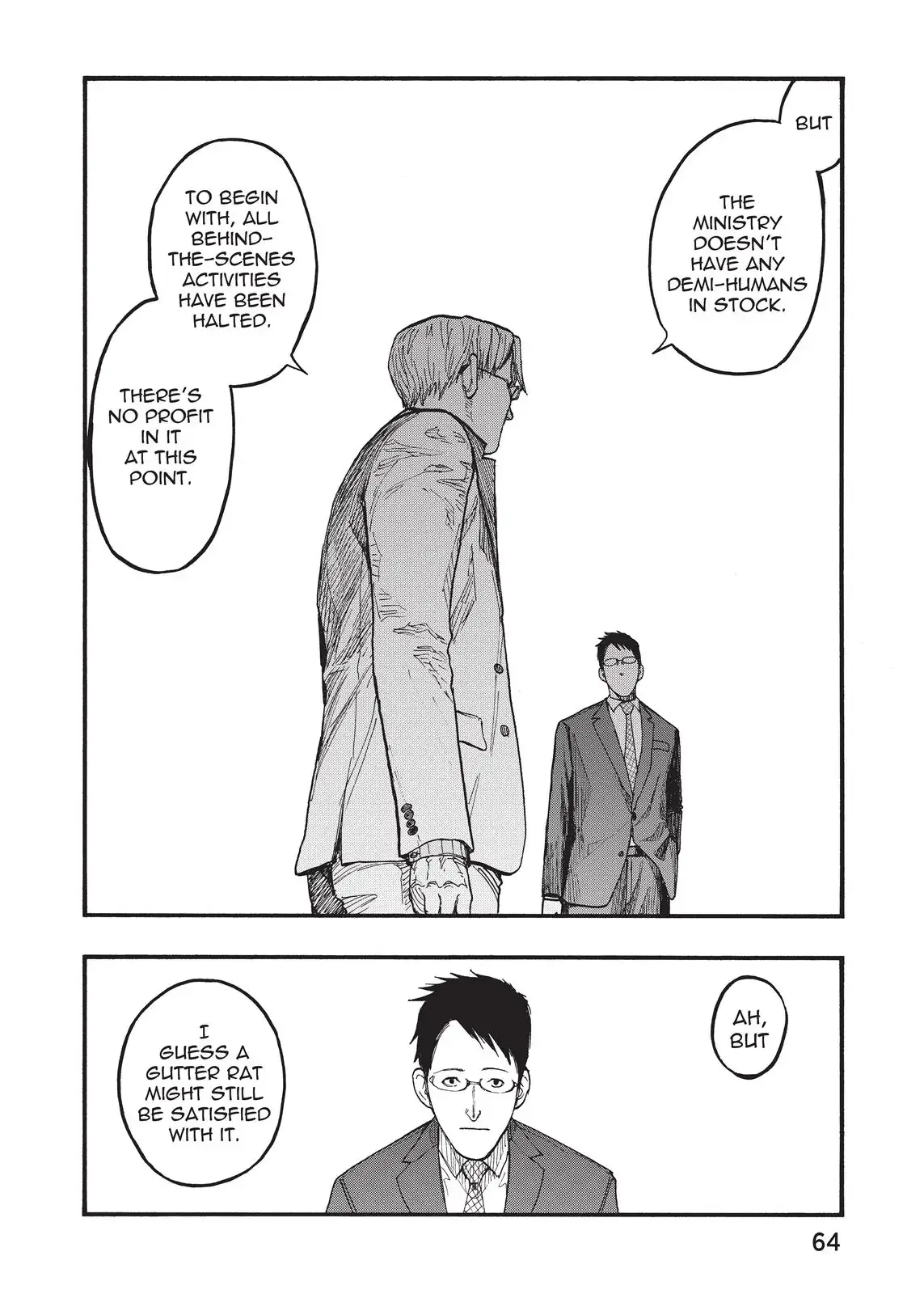 Read Ajin_ Demi-Human ENGLISH Manga Online