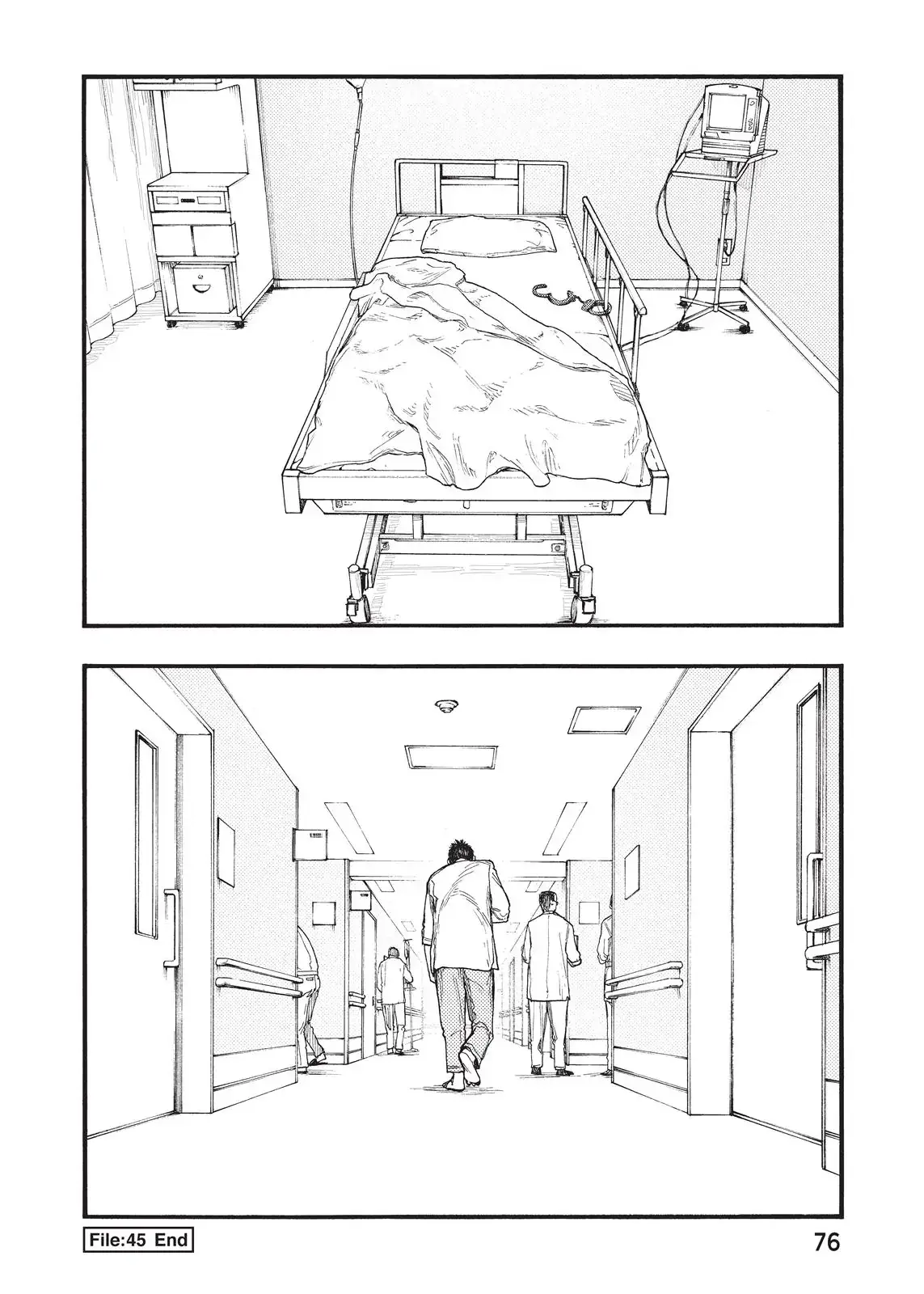 Read Ajin_ Demi-Human ENGLISH Manga Online