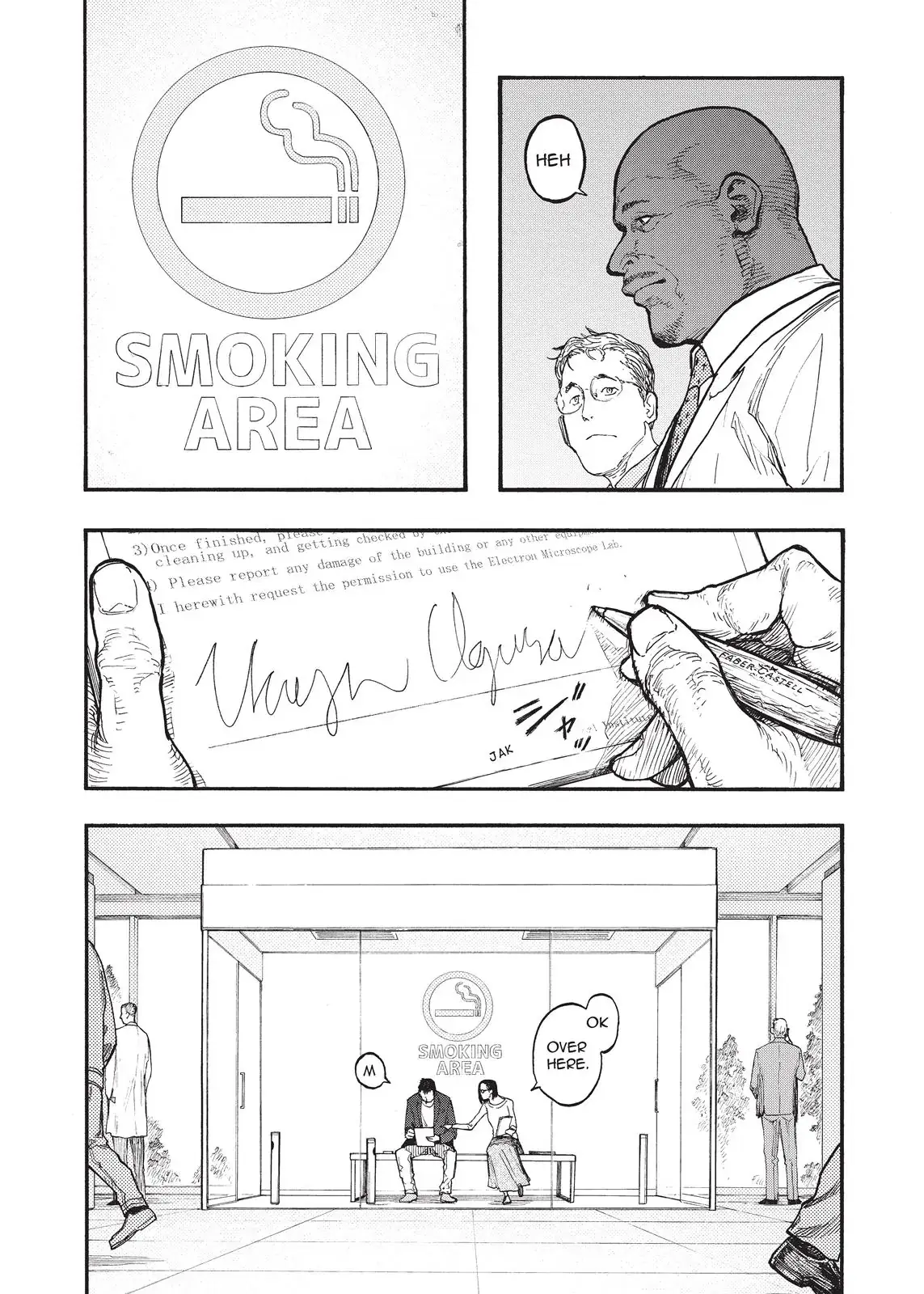 Read Ajin_ Demi-Human ENGLISH Manga Online