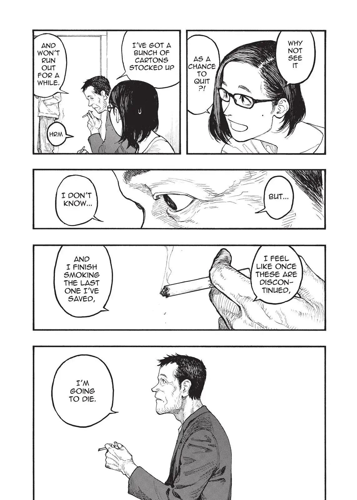 Read Ajin_ Demi-Human ENGLISH Manga Online