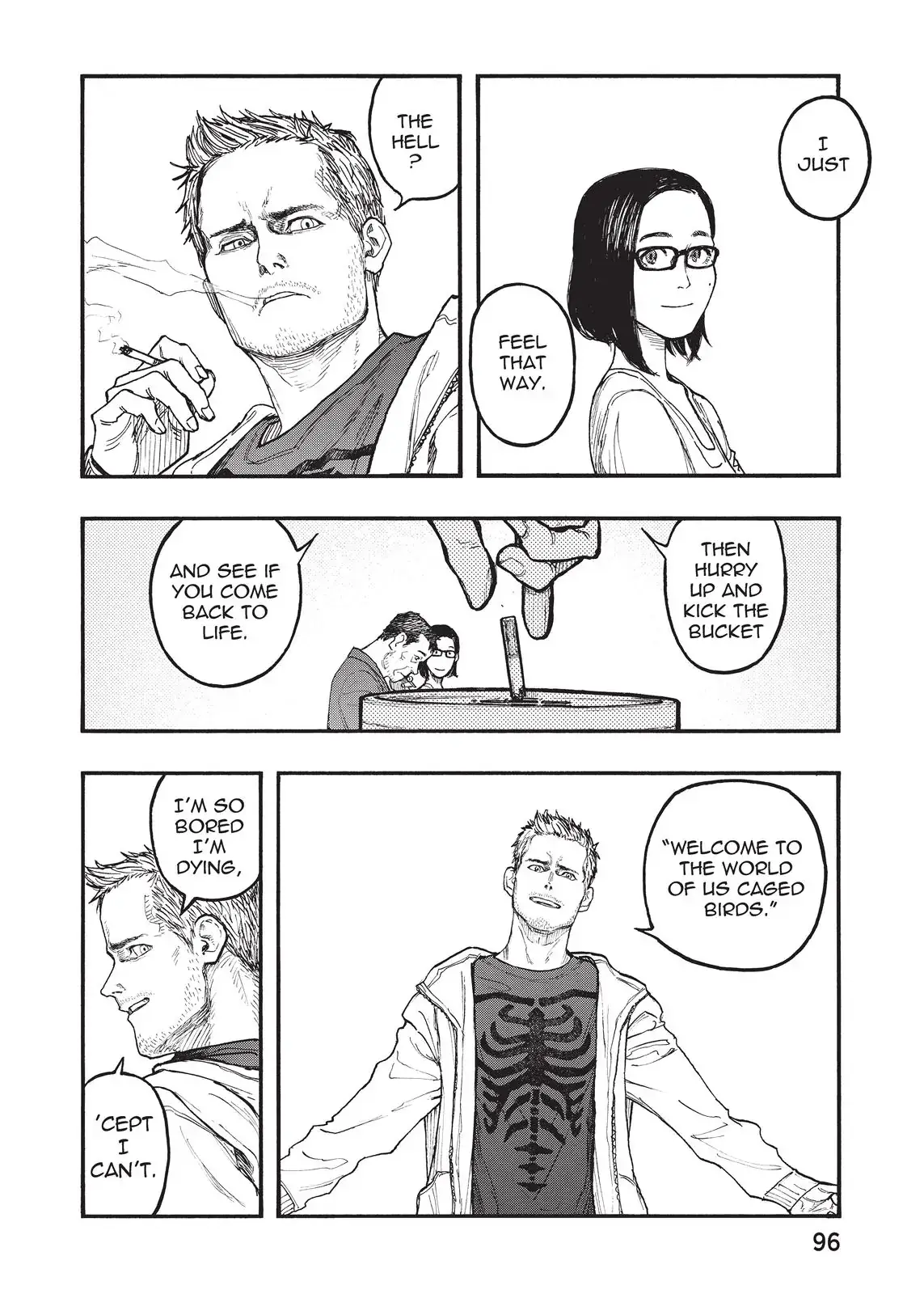 Read Ajin_ Demi-Human ENGLISH Manga Online