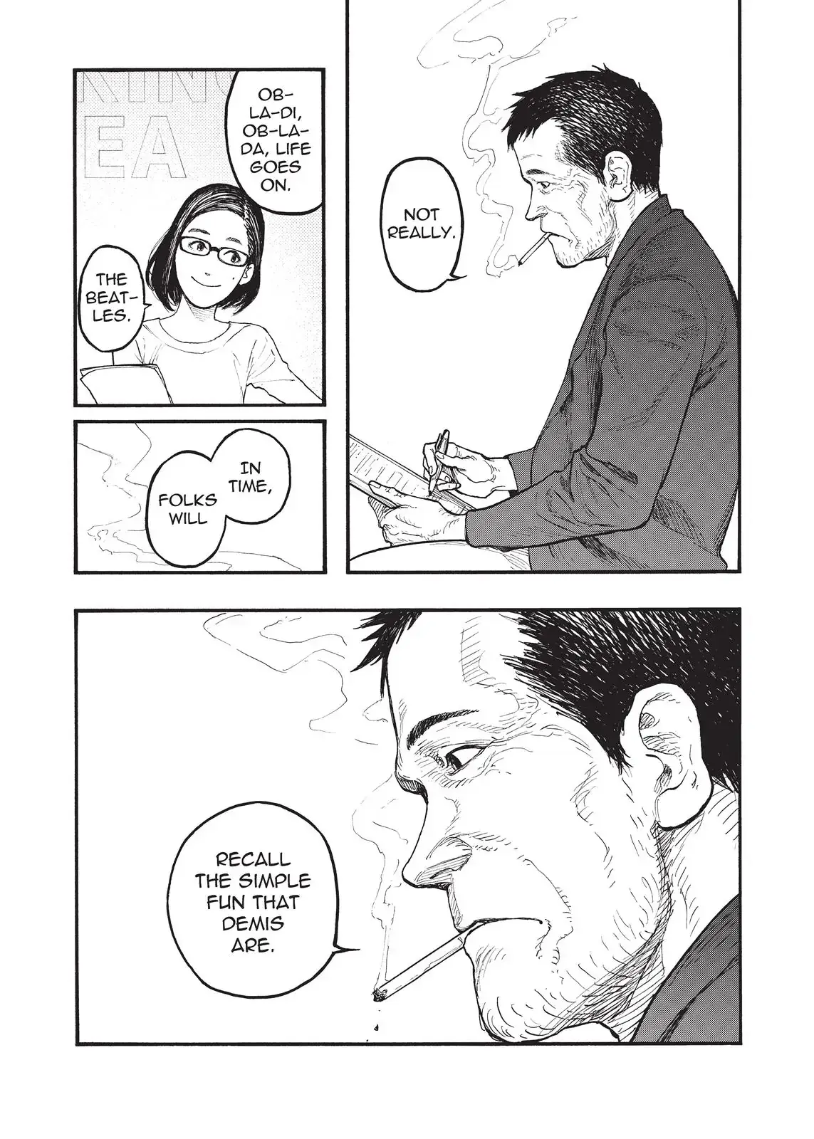 Read Ajin_ Demi-Human ENGLISH Manga Online