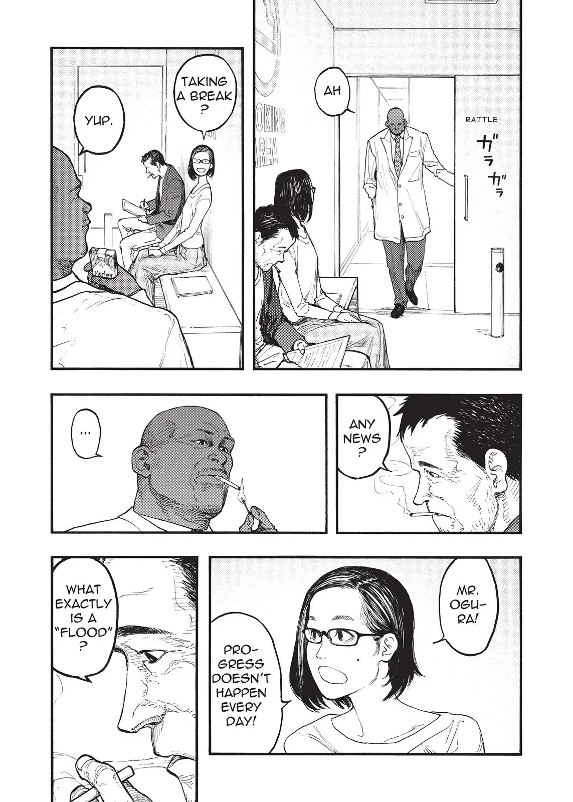 Read Ajin_ Demi-Human ENGLISH Manga Online