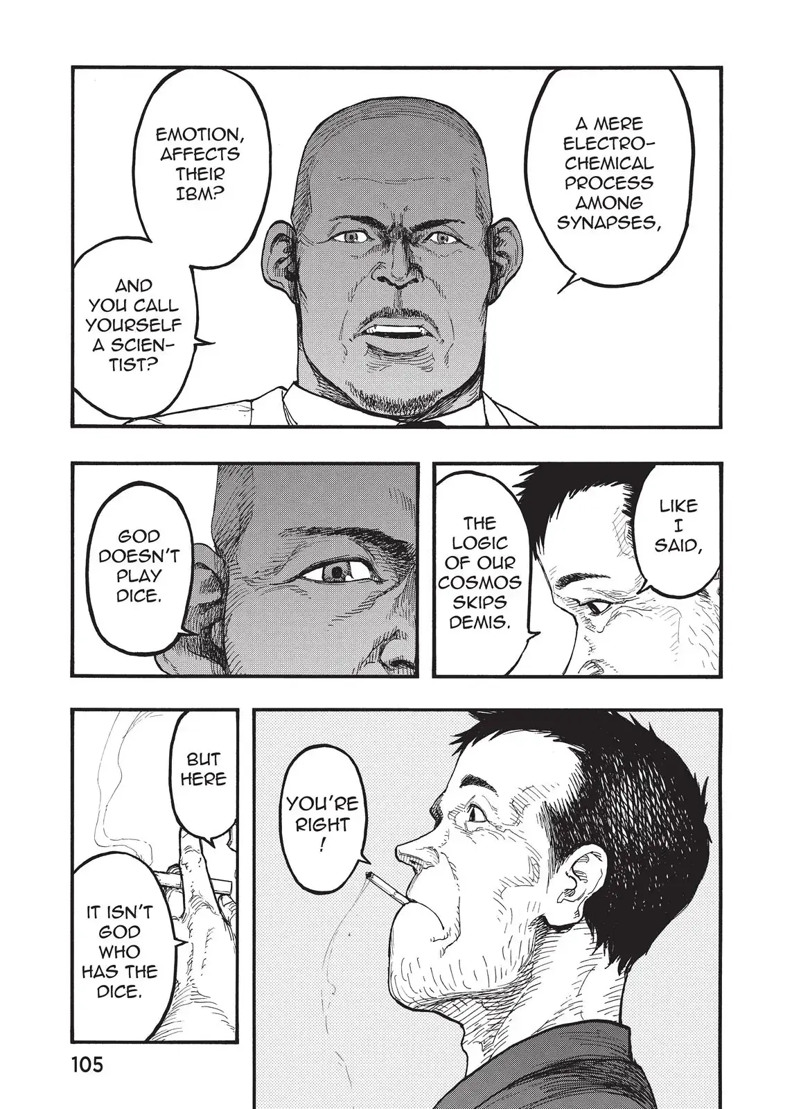 Read Ajin_ Demi-Human ENGLISH Manga Online