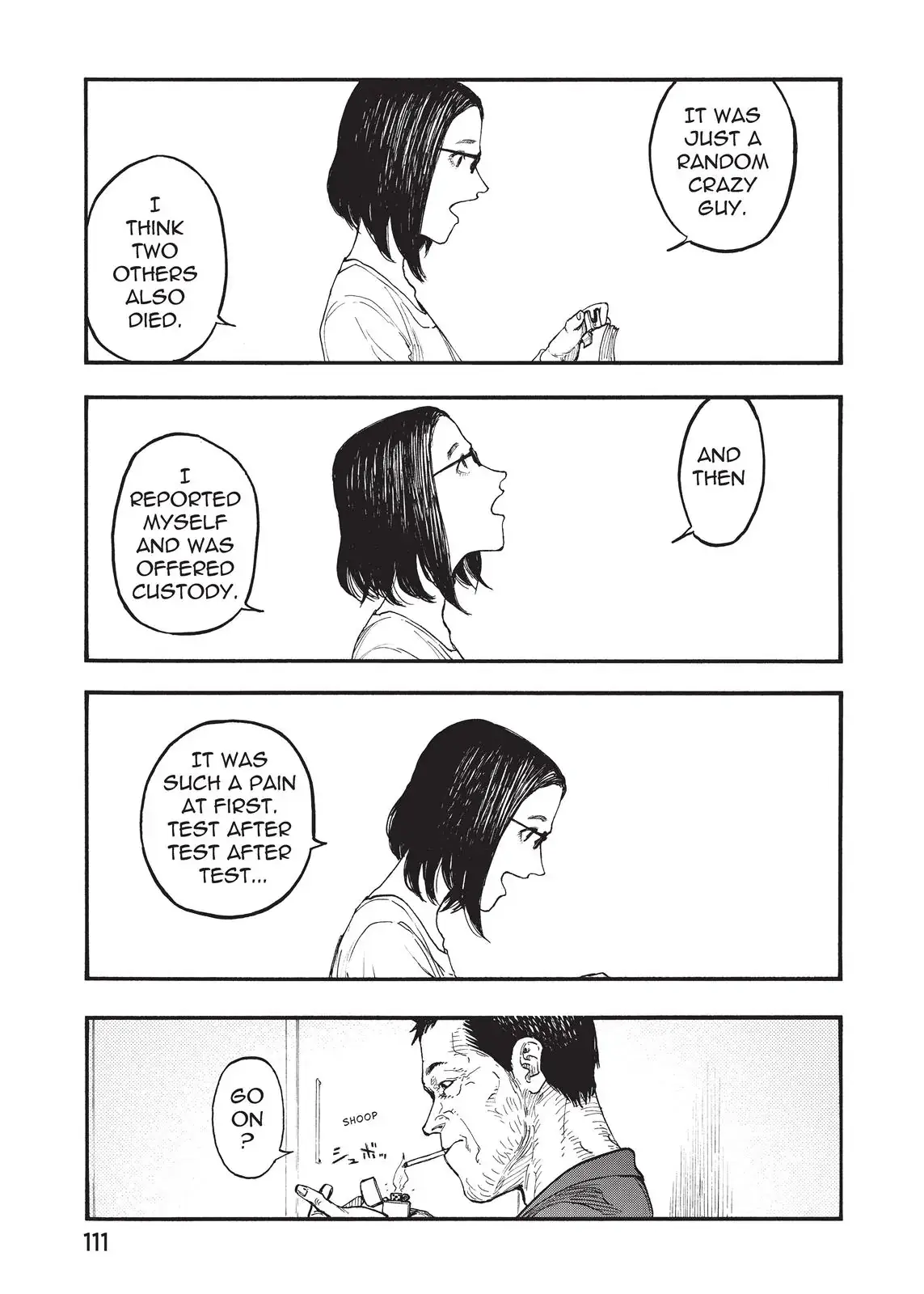 Read Ajin_ Demi-Human ENGLISH Manga Online