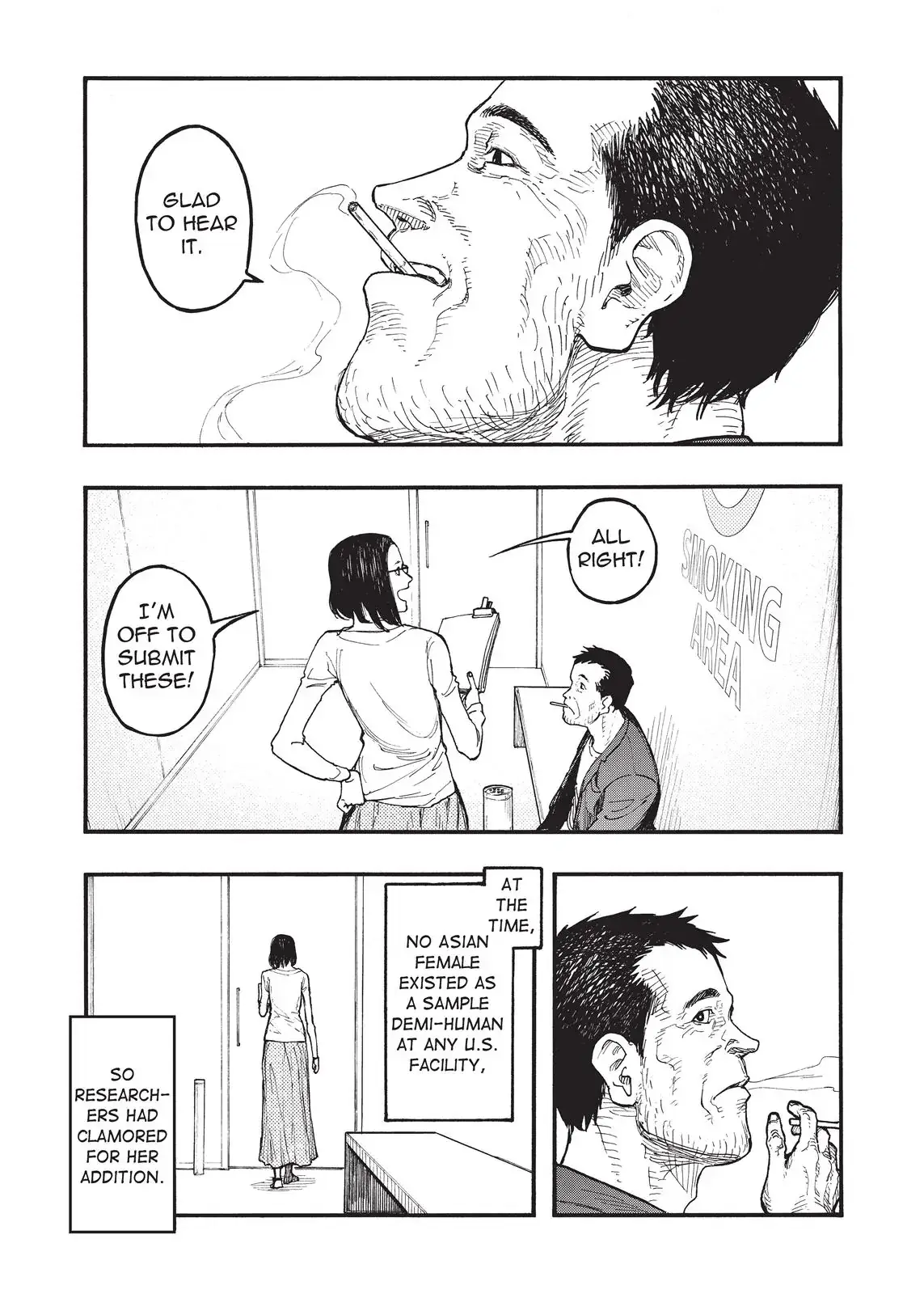 Read Ajin_ Demi-Human ENGLISH Manga Online