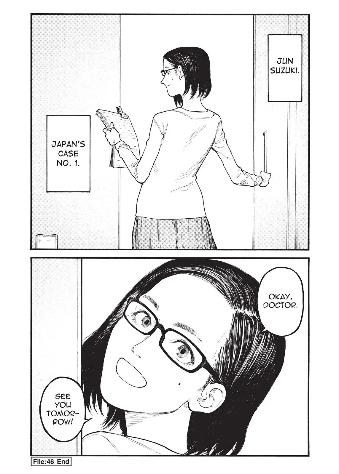 Read Ajin_ Demi-Human ENGLISH Manga Online