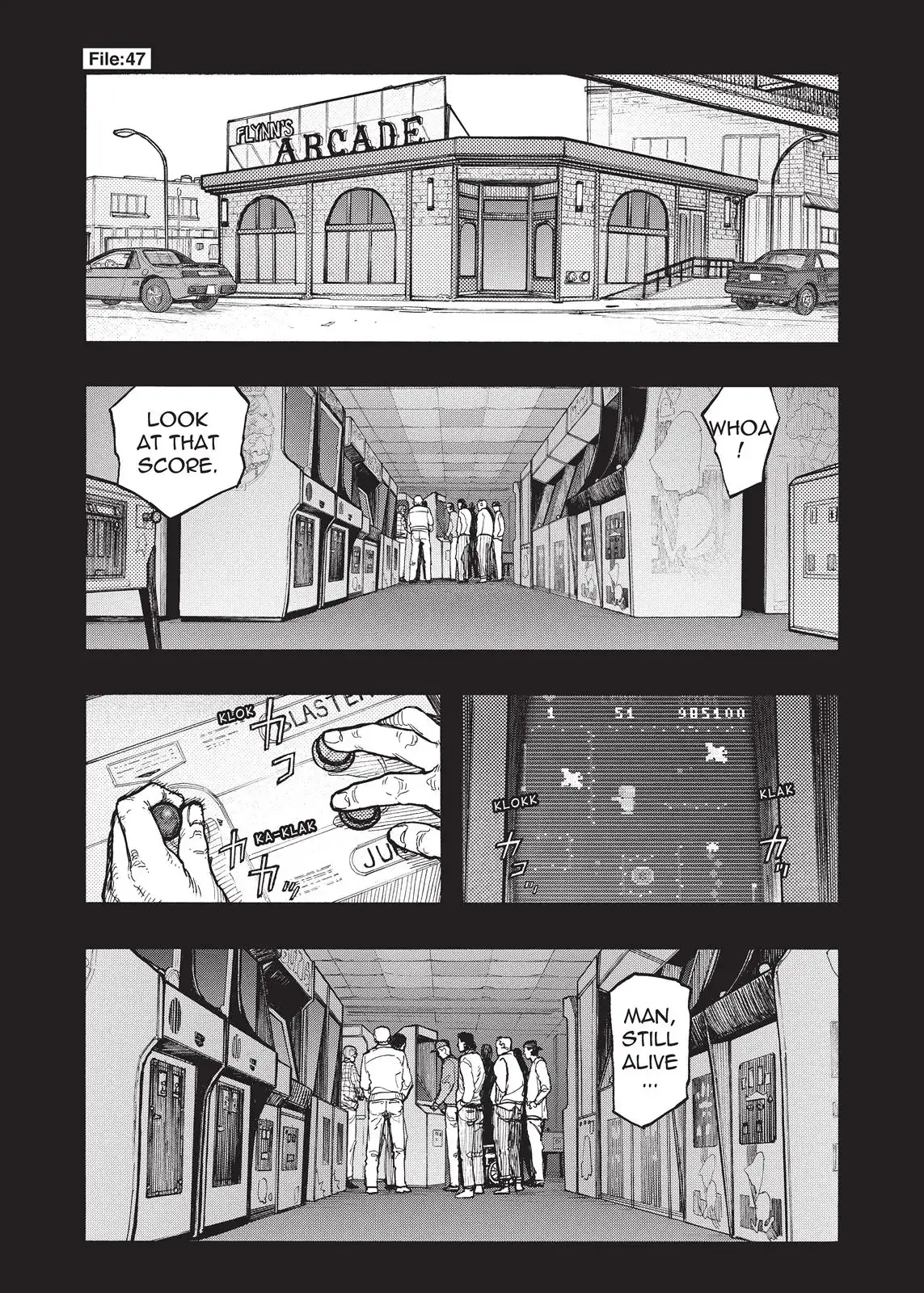 Read Ajin_ Demi-Human ENGLISH Manga Online