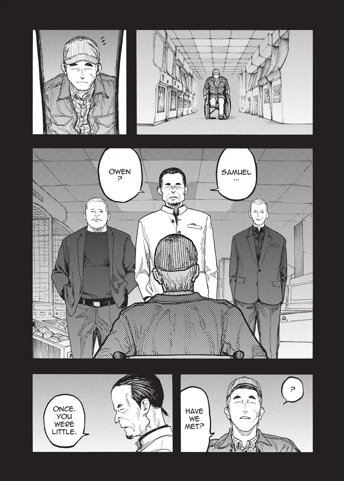 Read Ajin_ Demi-Human ENGLISH Manga Online