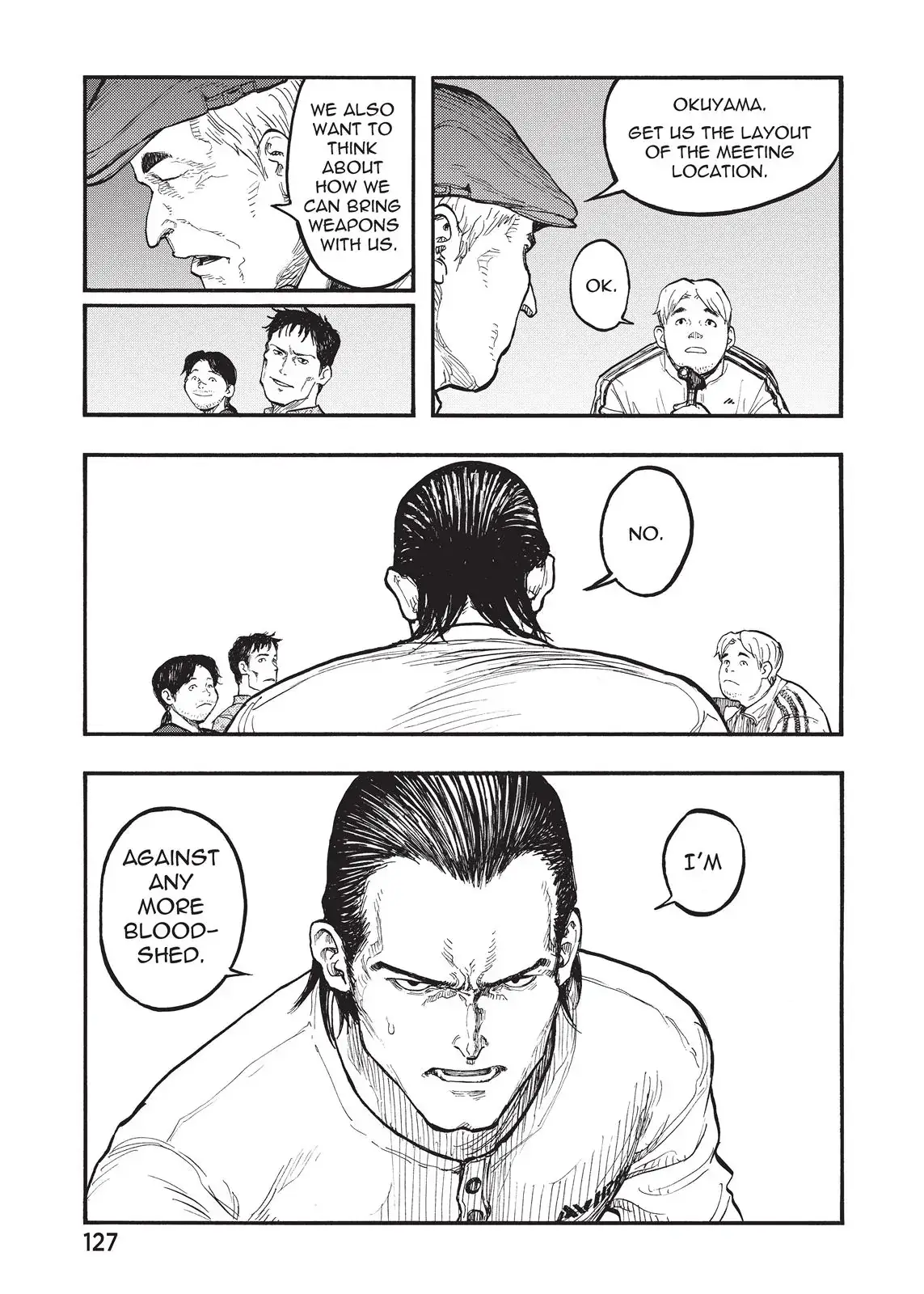 Read Ajin_ Demi-Human ENGLISH Manga Online