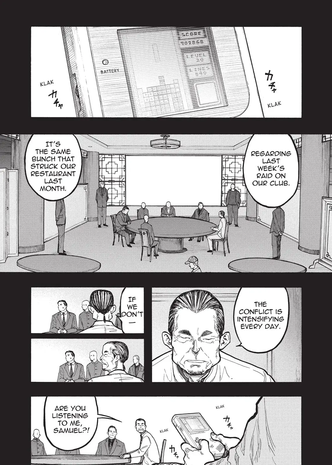 Read Ajin_ Demi-Human ENGLISH Manga Online