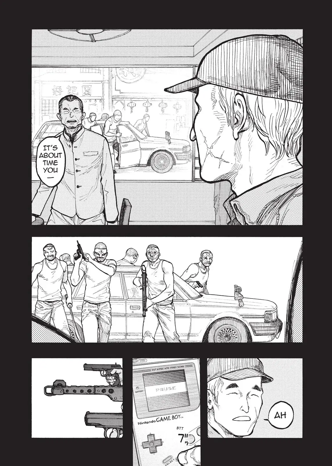 Read Ajin_ Demi-Human ENGLISH Manga Online