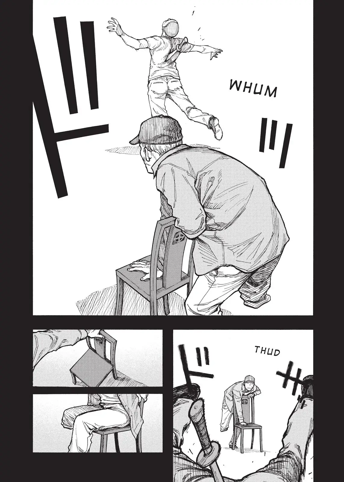 Read Ajin_ Demi-Human ENGLISH Manga Online