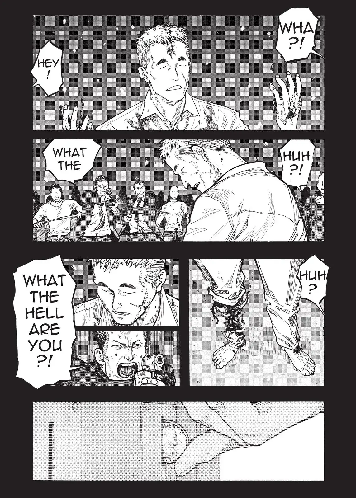 Read Ajin_ Demi-Human ENGLISH Manga Online