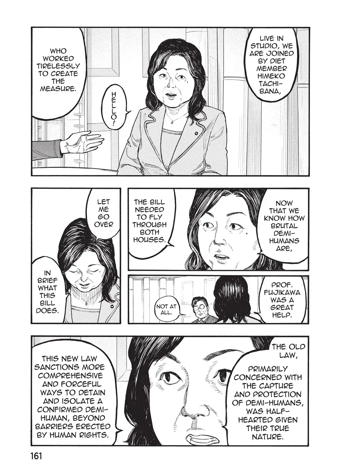 Read Ajin_ Demi-Human ENGLISH Manga Online