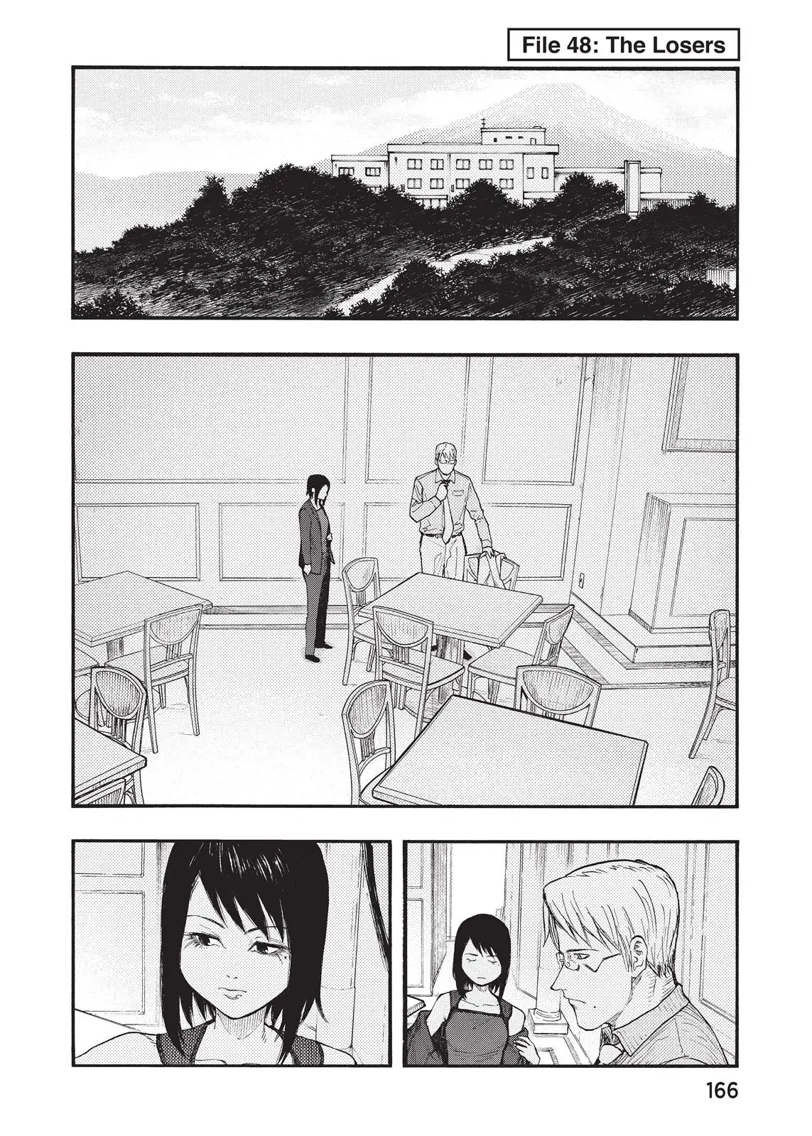 Read Ajin_ Demi-Human ENGLISH Manga Online