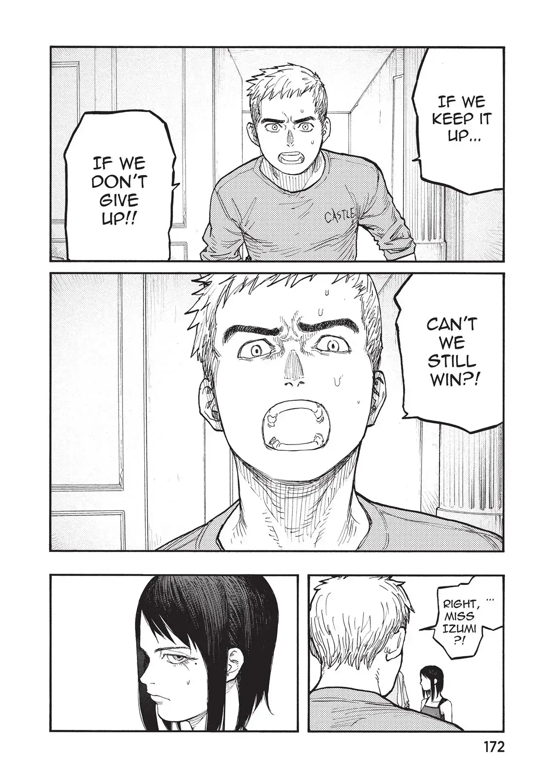 Read Ajin_ Demi-Human ENGLISH Manga Online