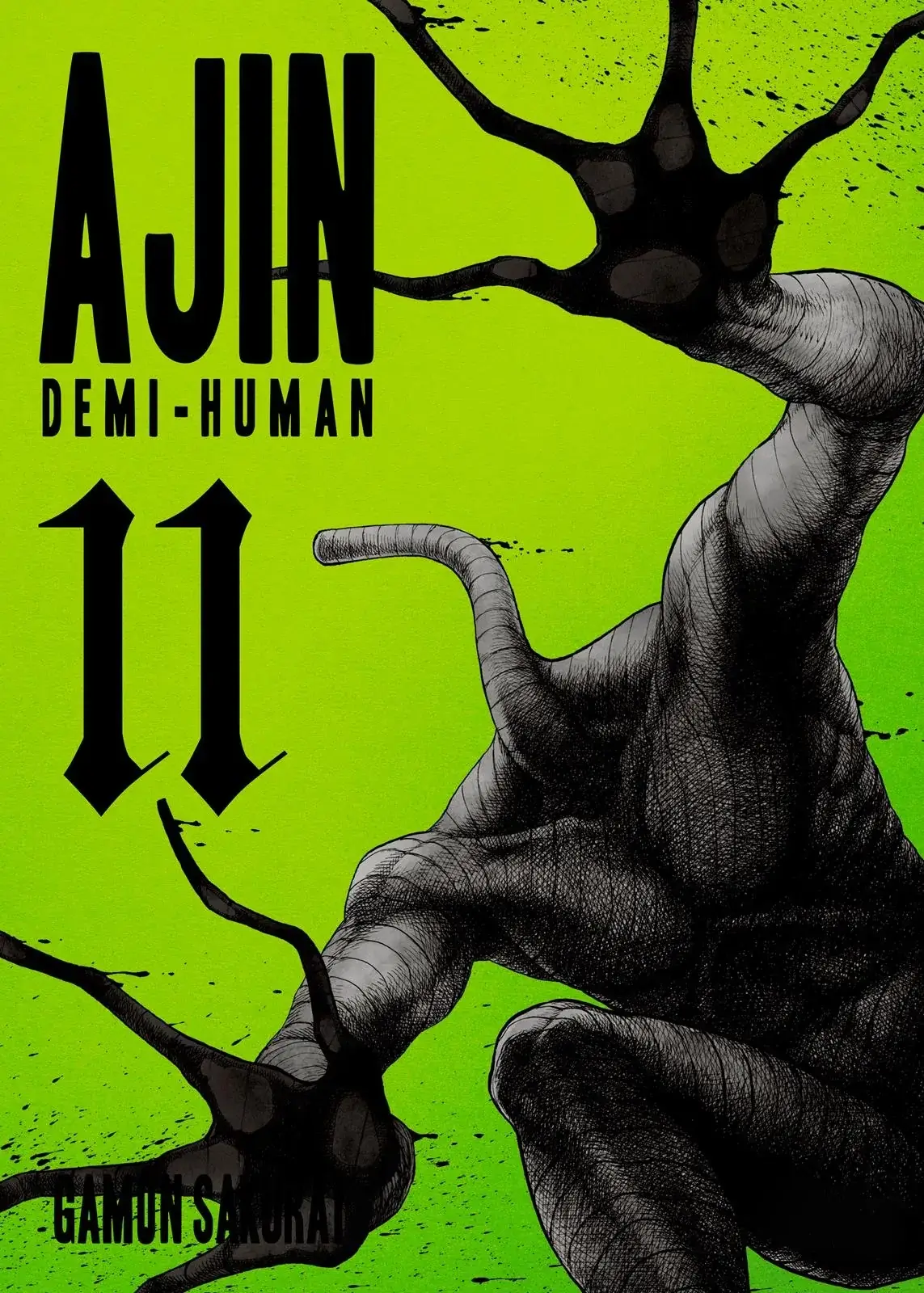 Read Ajin_ Demi-Human ENGLISH Manga Online