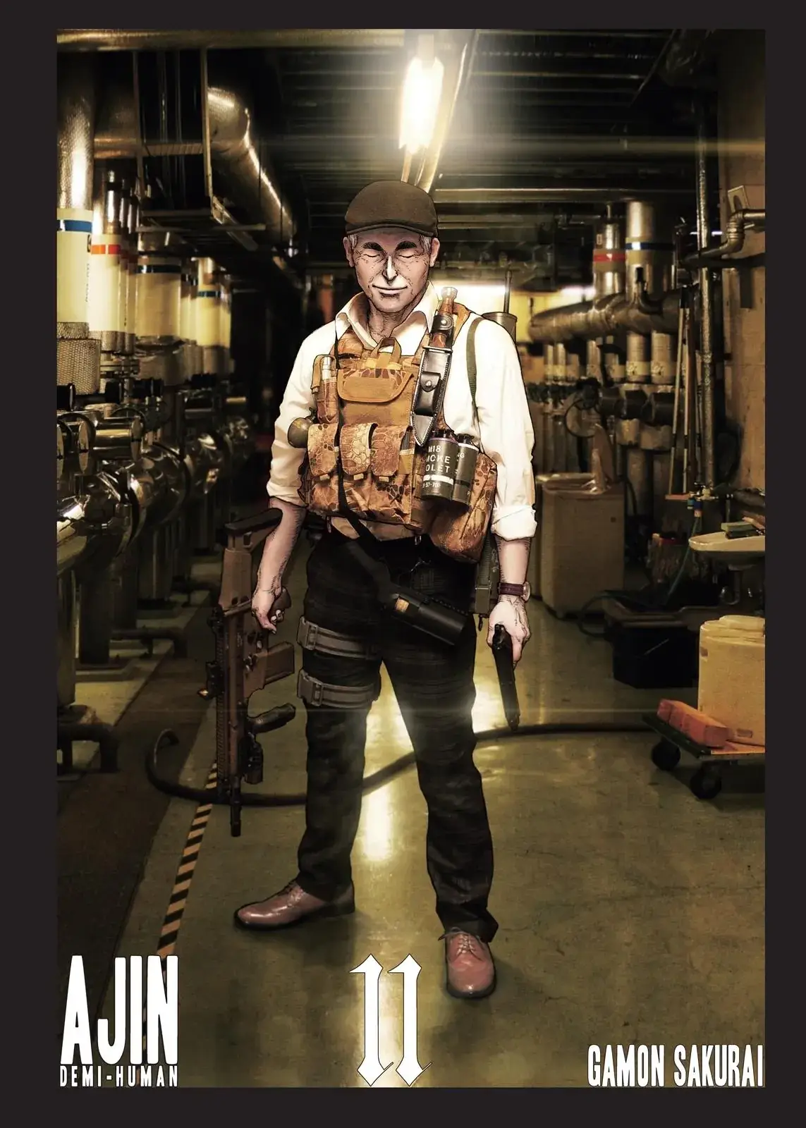 Read Ajin_ Demi-Human ENGLISH Manga Online