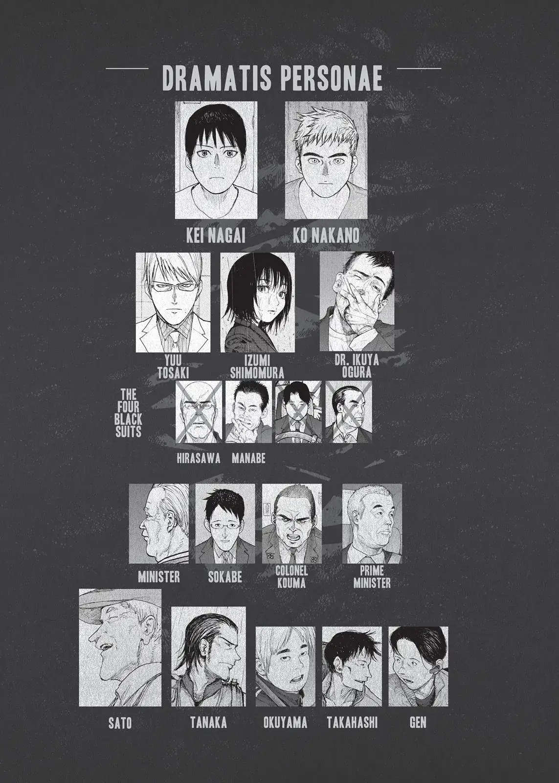 Read Ajin_ Demi-Human ENGLISH Manga Online