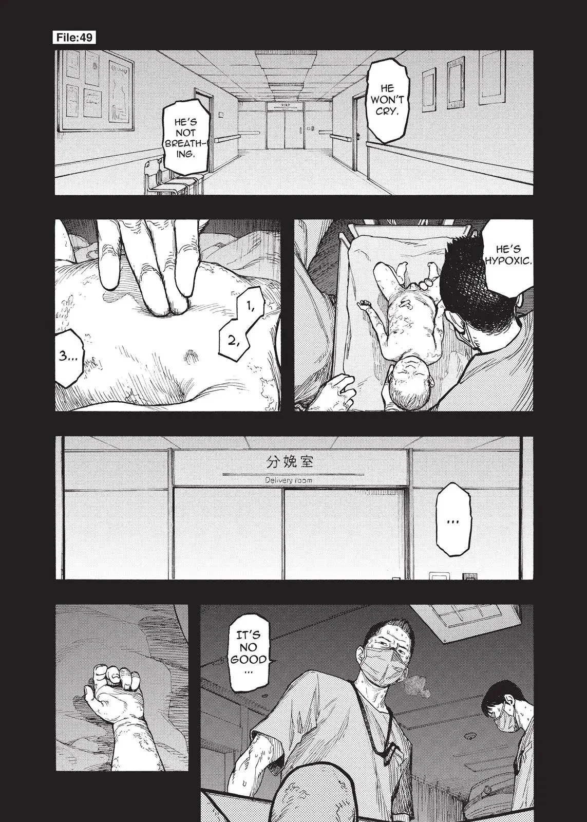 Read Ajin_ Demi-Human ENGLISH Manga Online