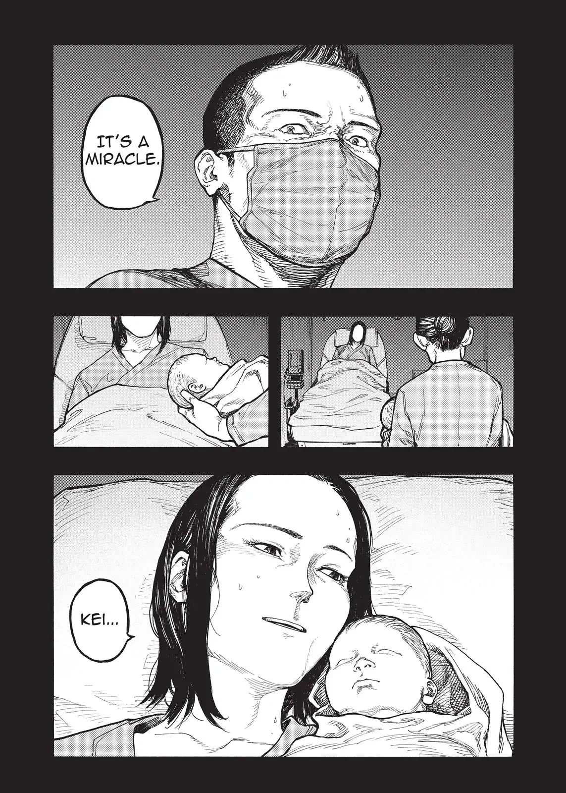 Read Ajin_ Demi-Human ENGLISH Manga Online