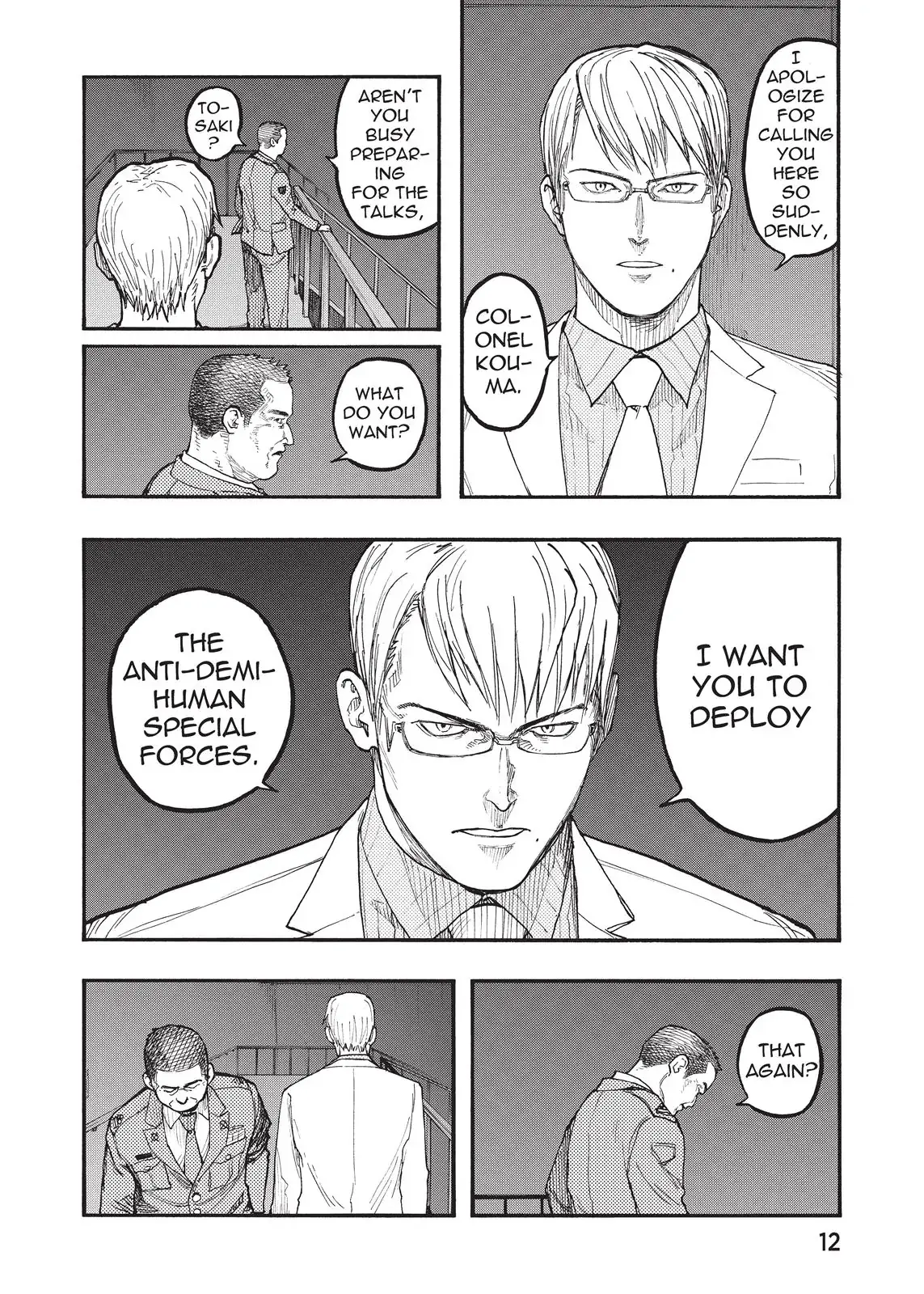 Read Ajin_ Demi-Human ENGLISH Manga Online