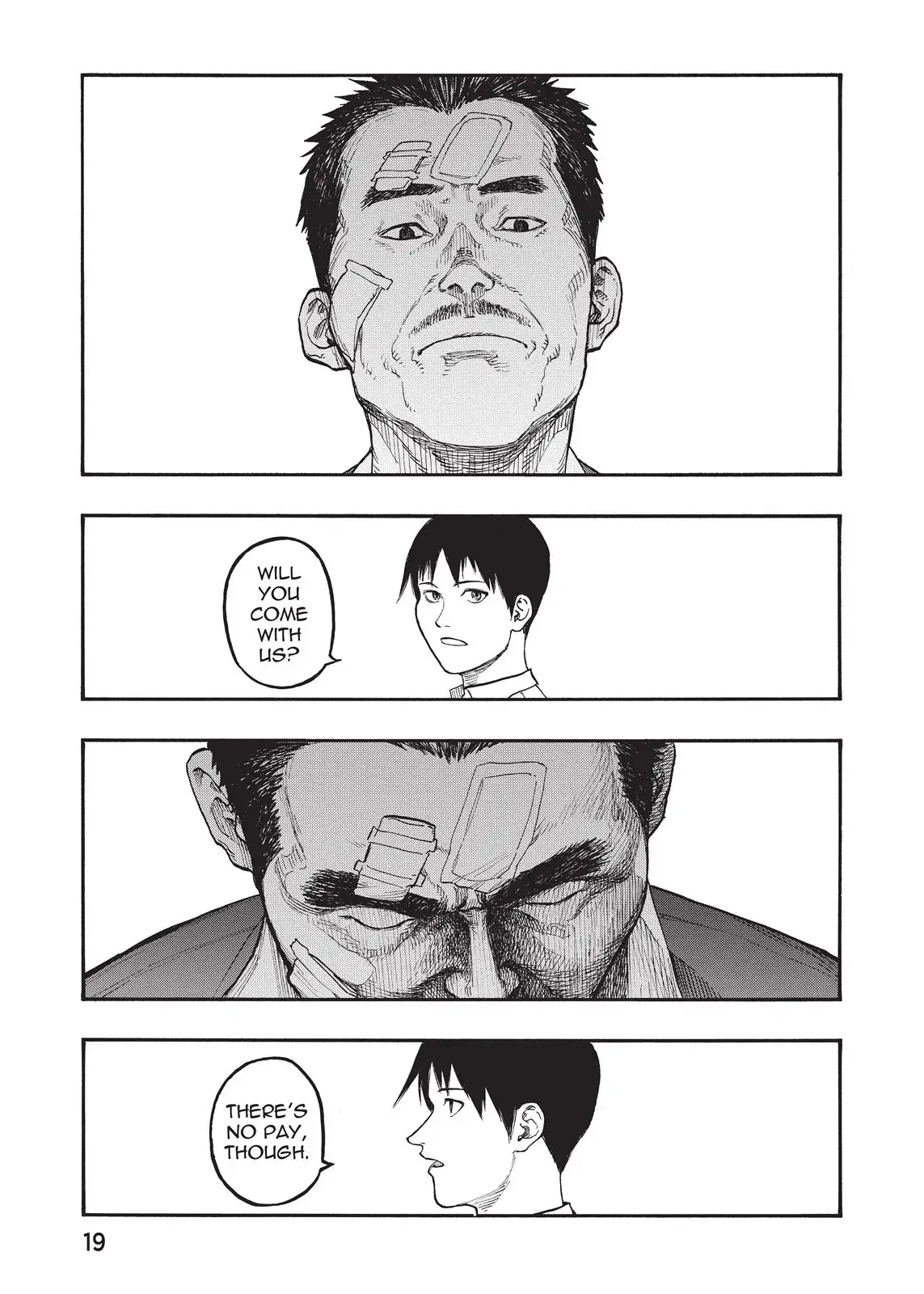 Read Ajin_ Demi-Human ENGLISH Manga Online